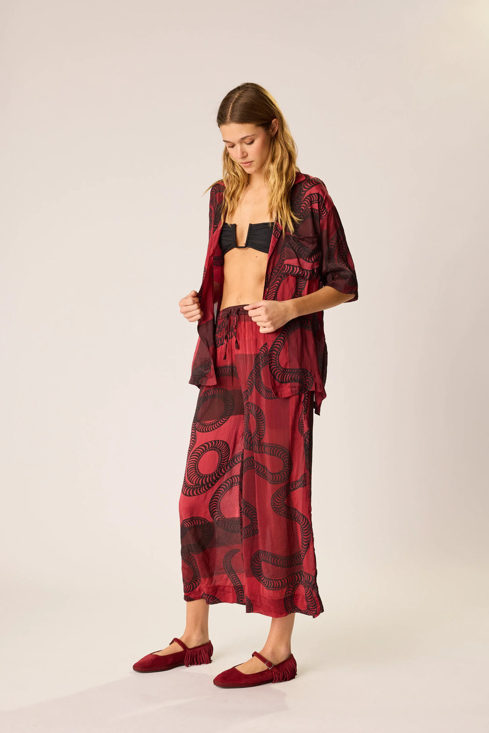 AMENT SNAKE OXBLOOD