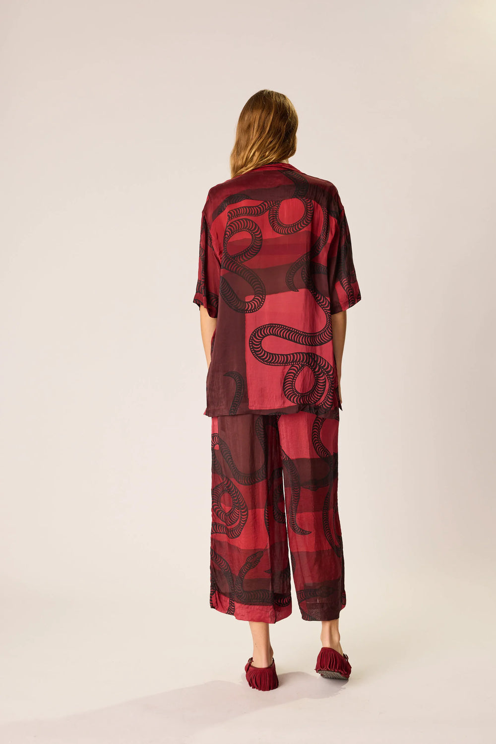 AMENT SNAKE OXBLOOD