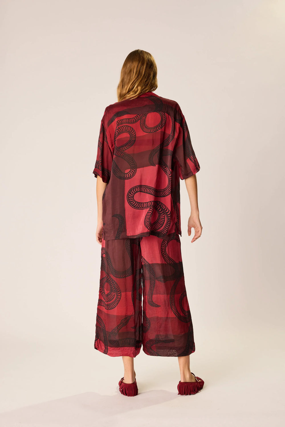 AMENT SNAKE OXBLOOD