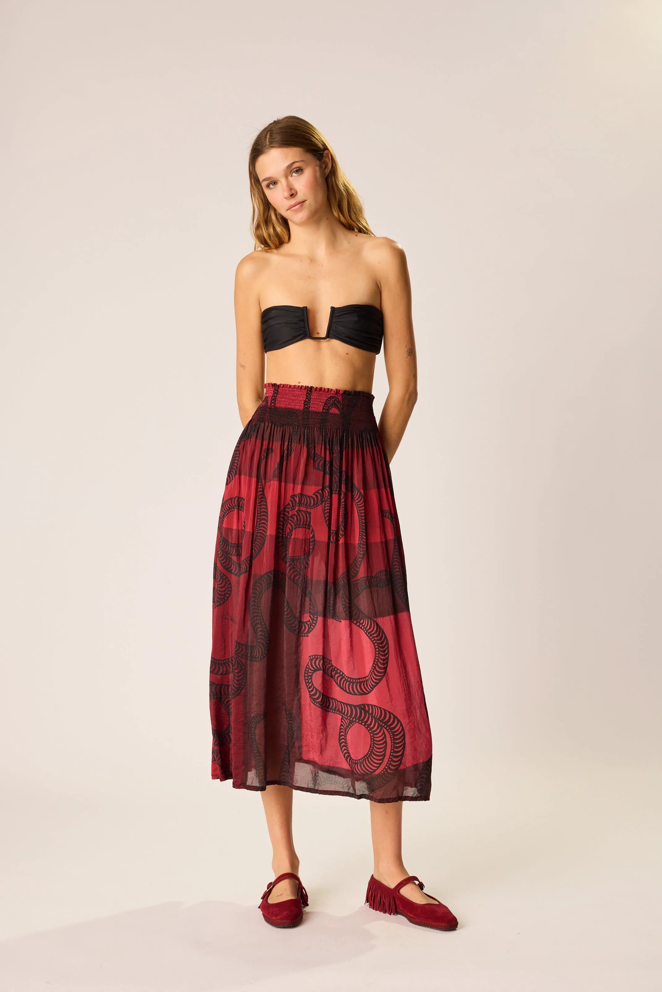 AMENT SNAKE OXBLOOD