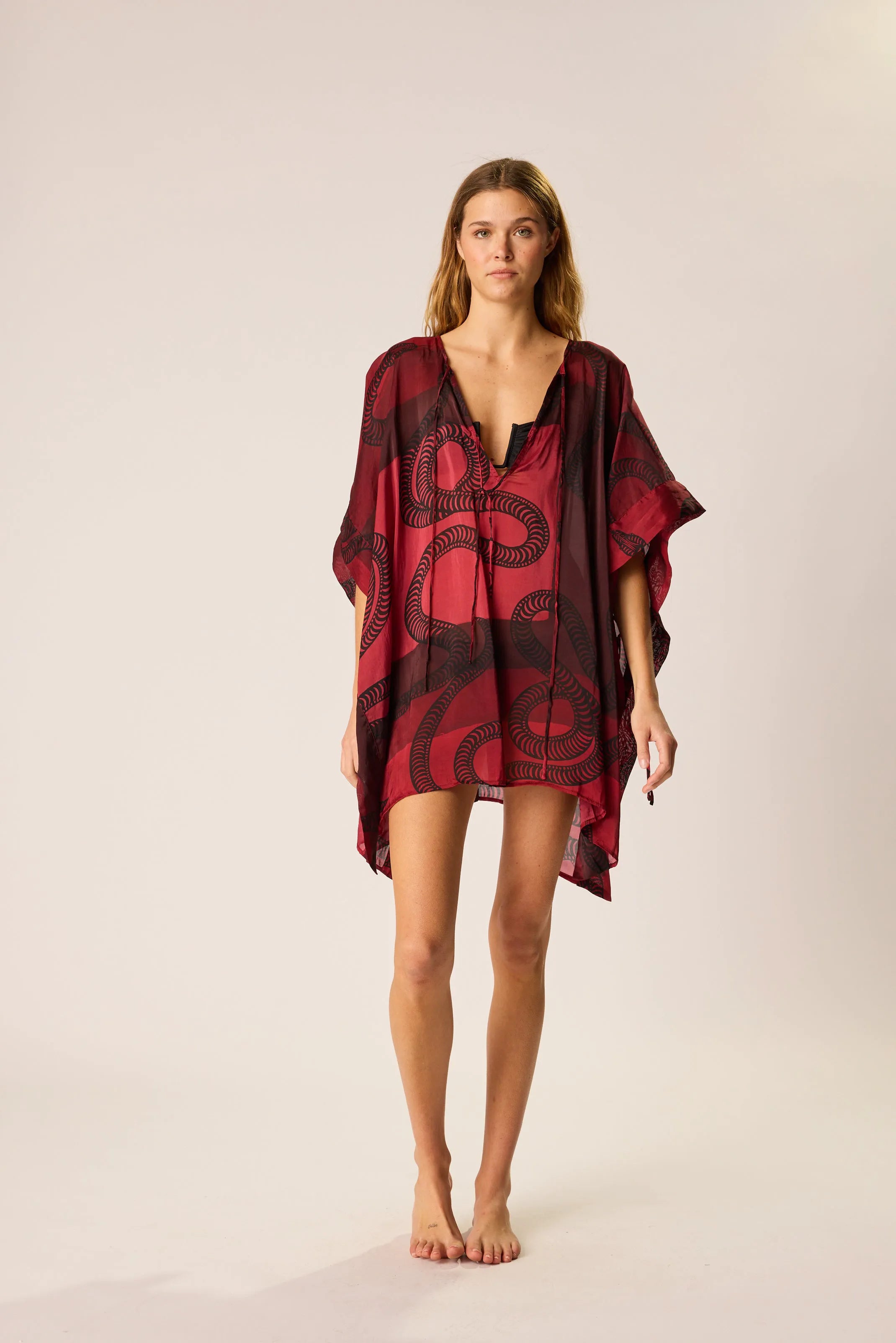AMENT SNAKE OXBLOOD