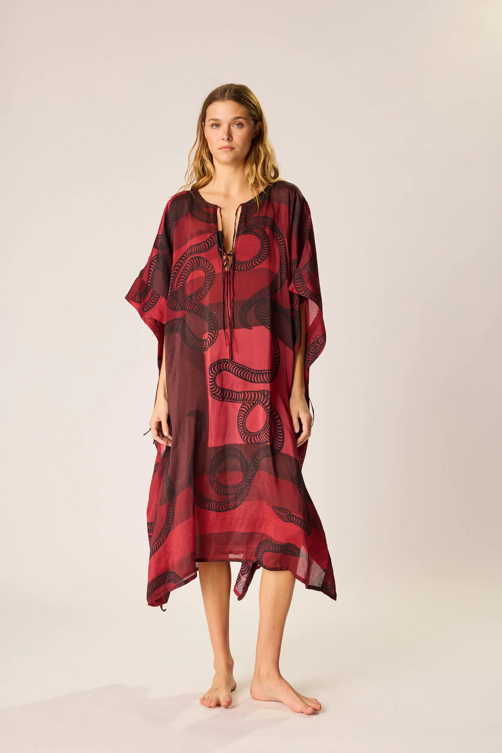 AMENT SNAKE OXBLOOD