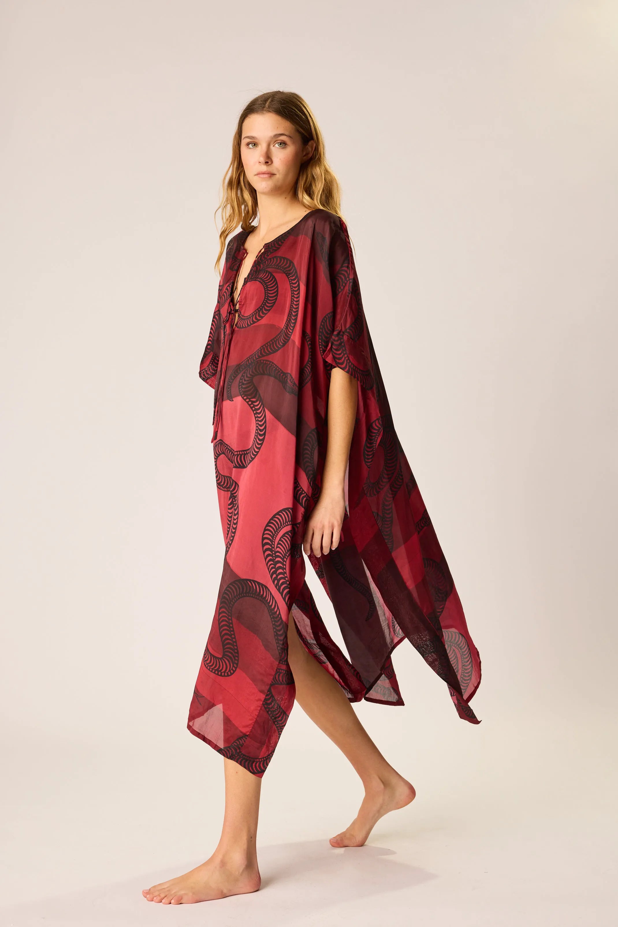 AMENT SNAKE OXBLOOD