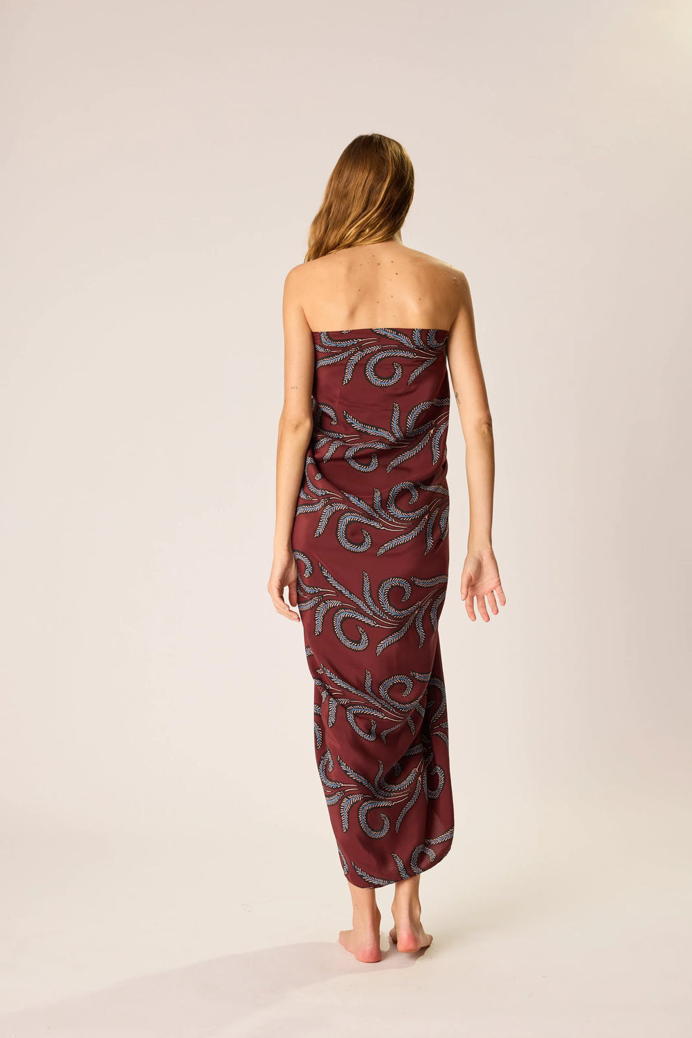FEATHER BORDEAUX