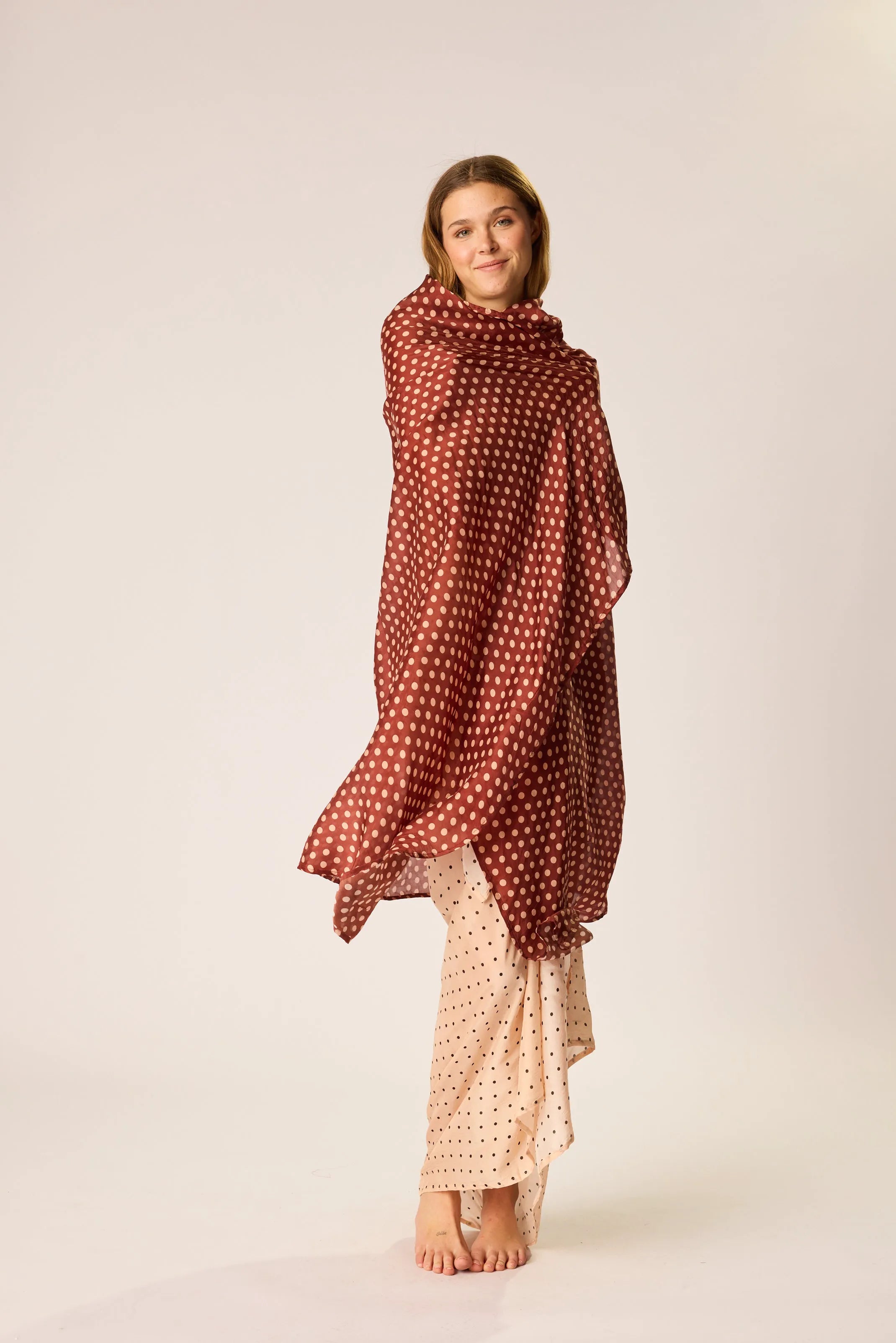 POLKA DOT CAPPUCCINO