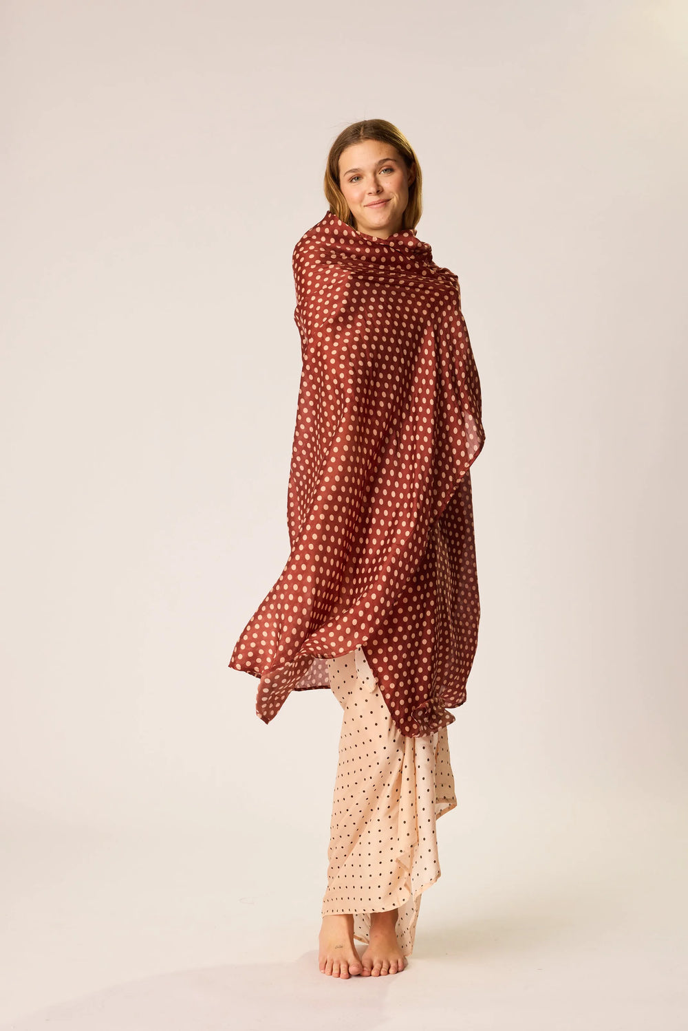 POLKA DOT CAPPUCCINO