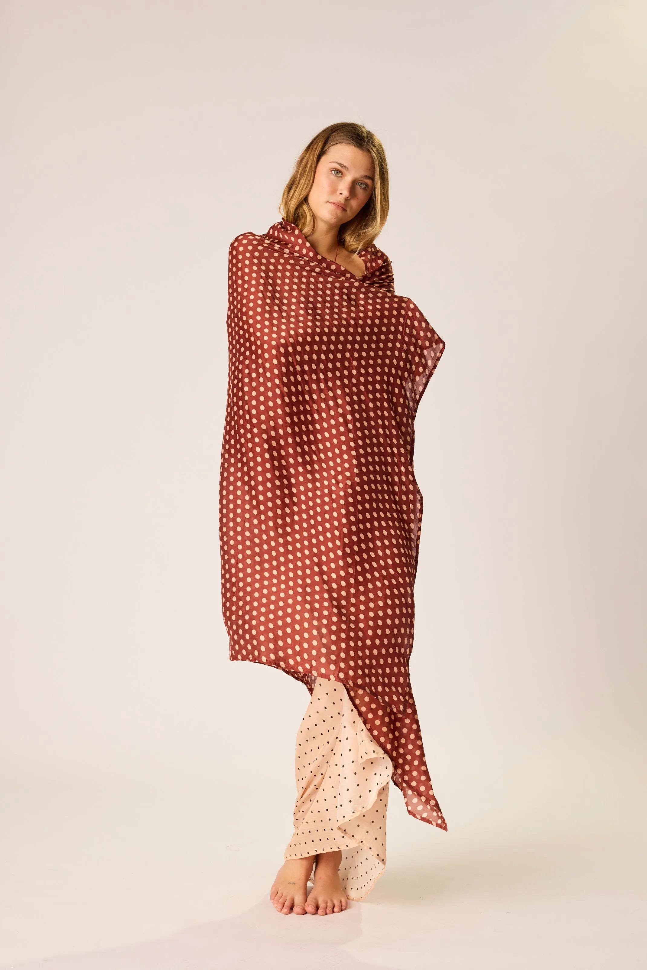 POLKA DOT CAPPUCCINO