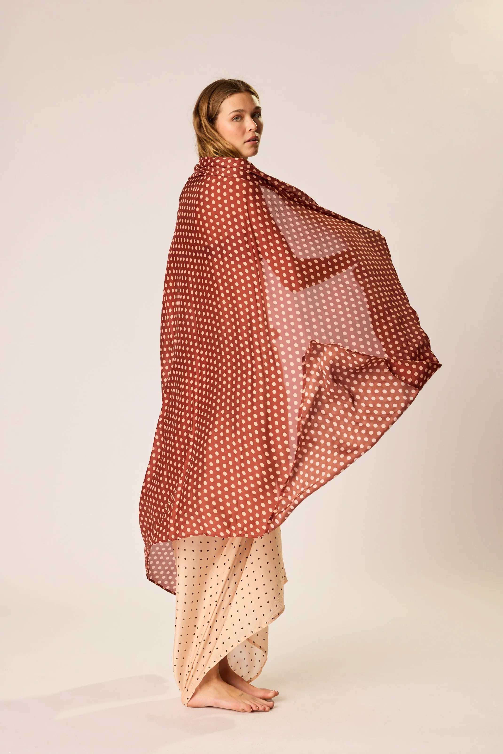 POLKA DOT CAPPUCCINO