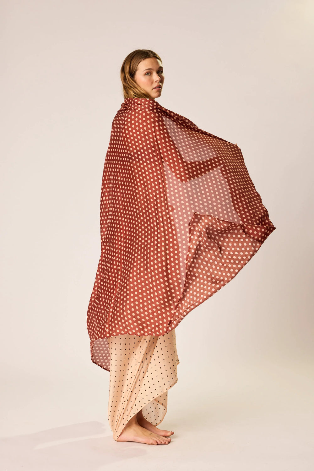 POLKA DOT CAPPUCCINO