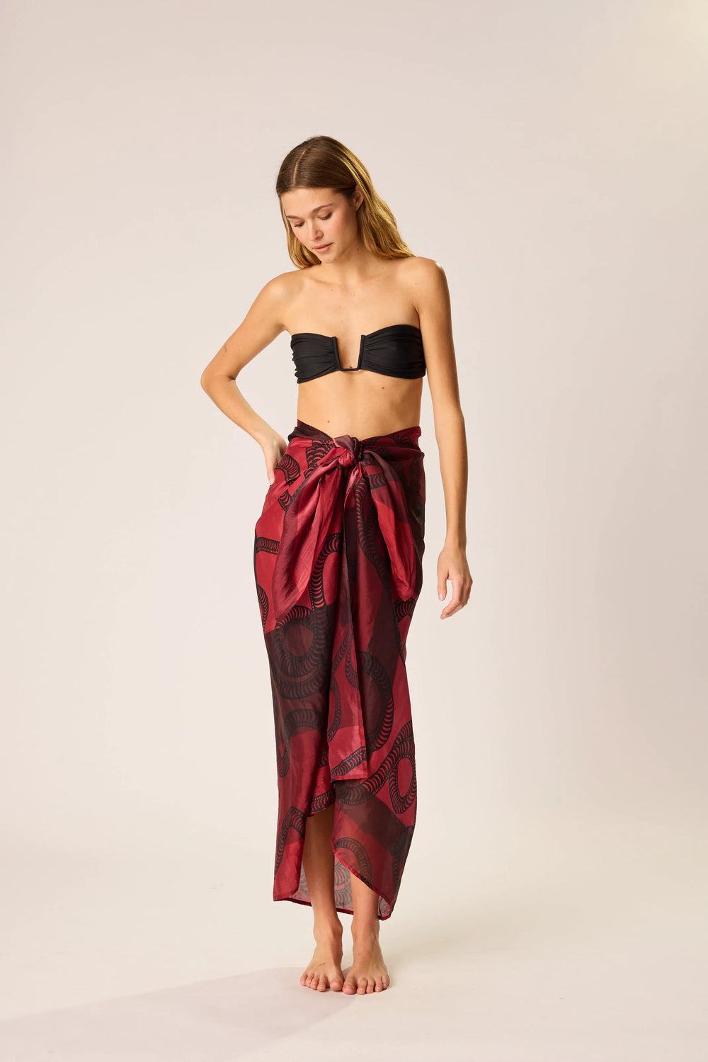 AMENT SNAKE OXBLOOD