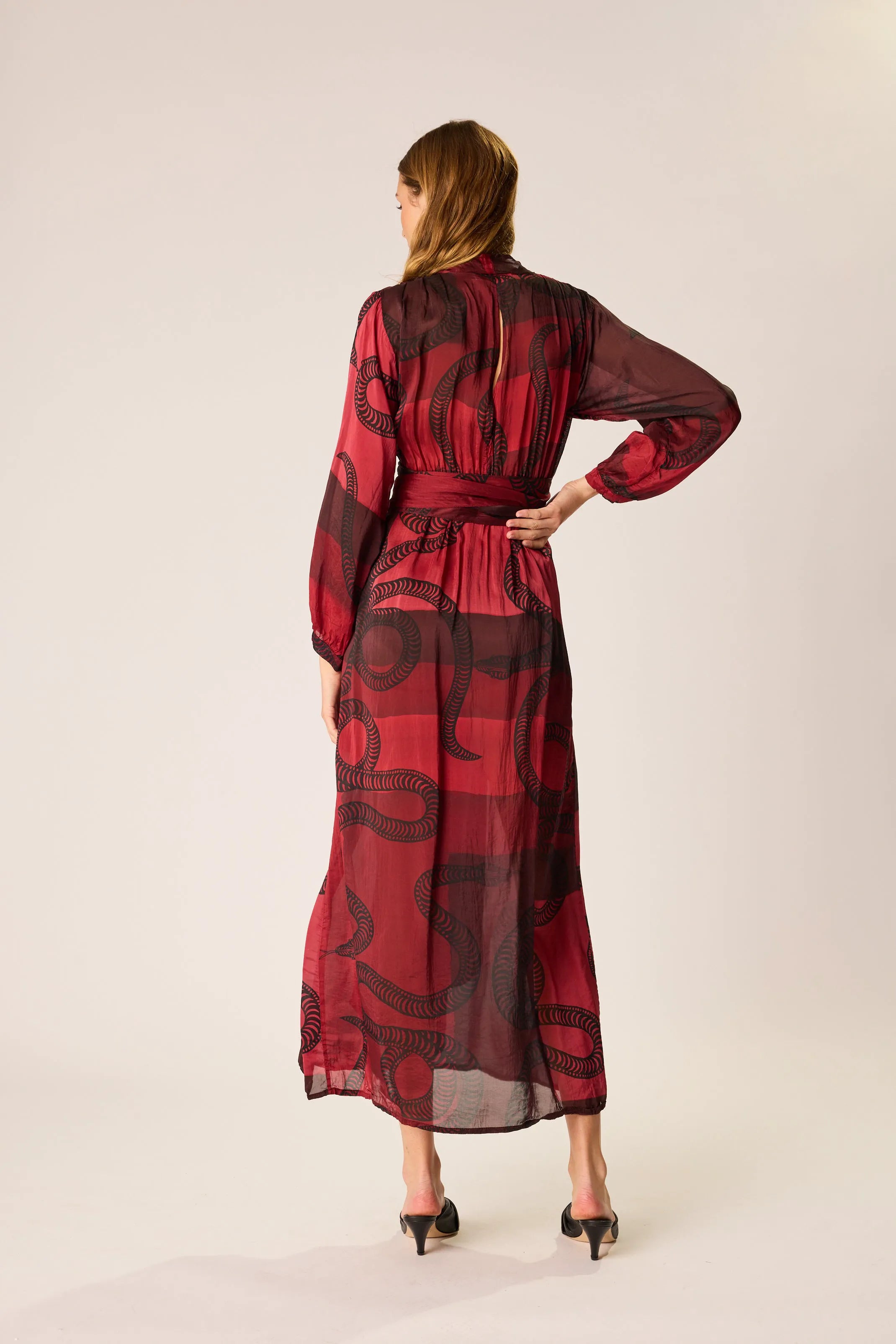 AMENT SNAKE OXBLOOD