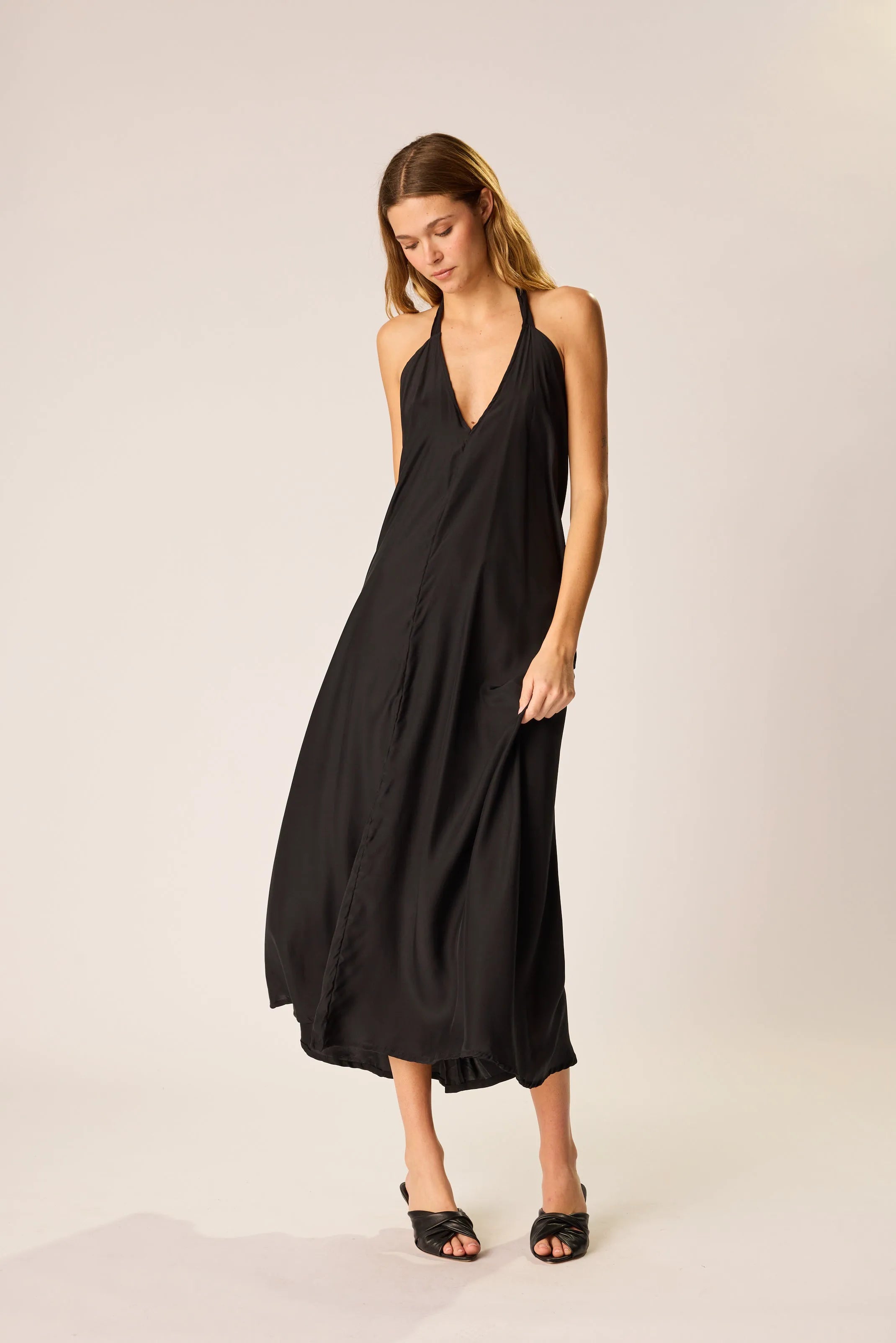 BLACK SILK