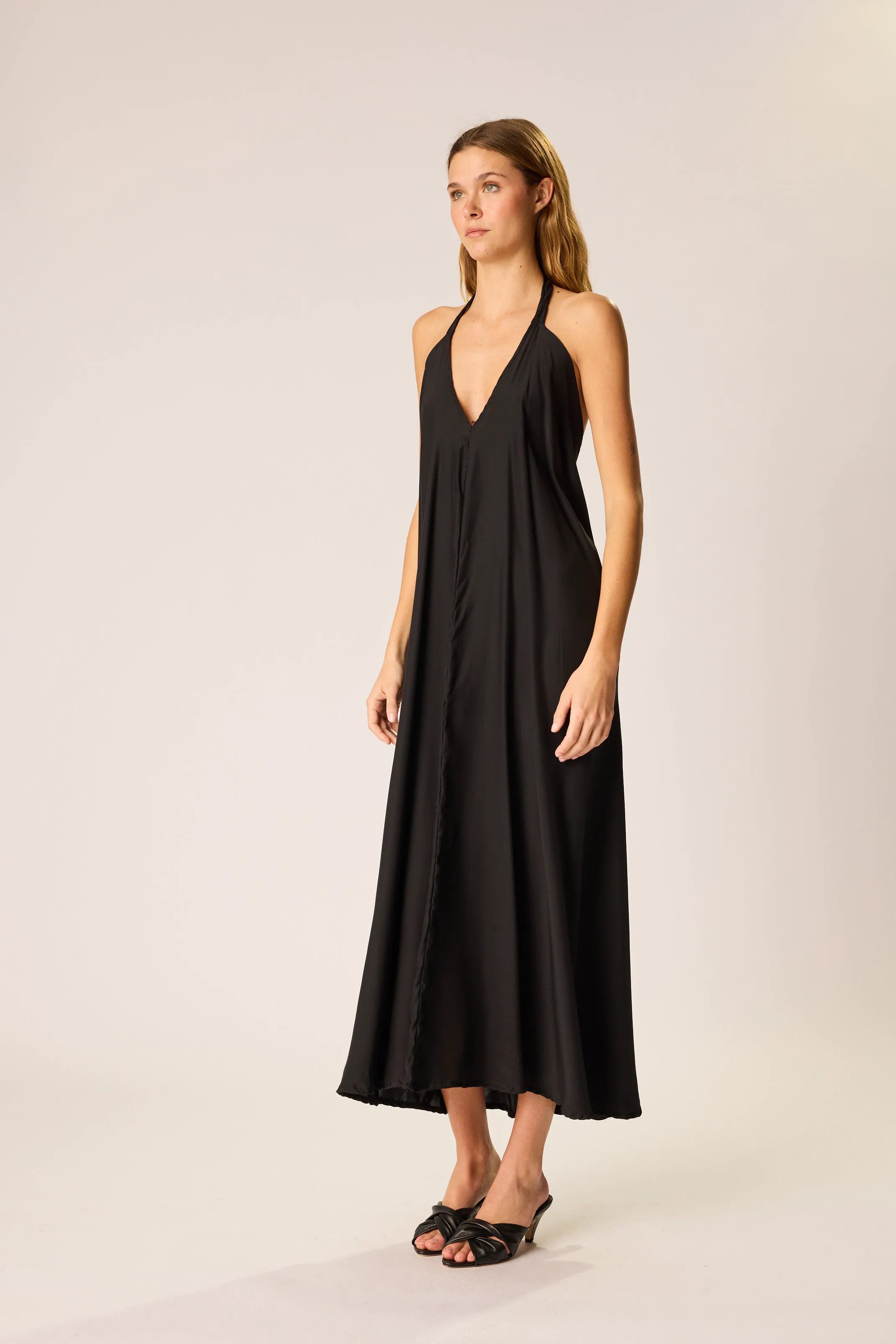 BLACK SILK