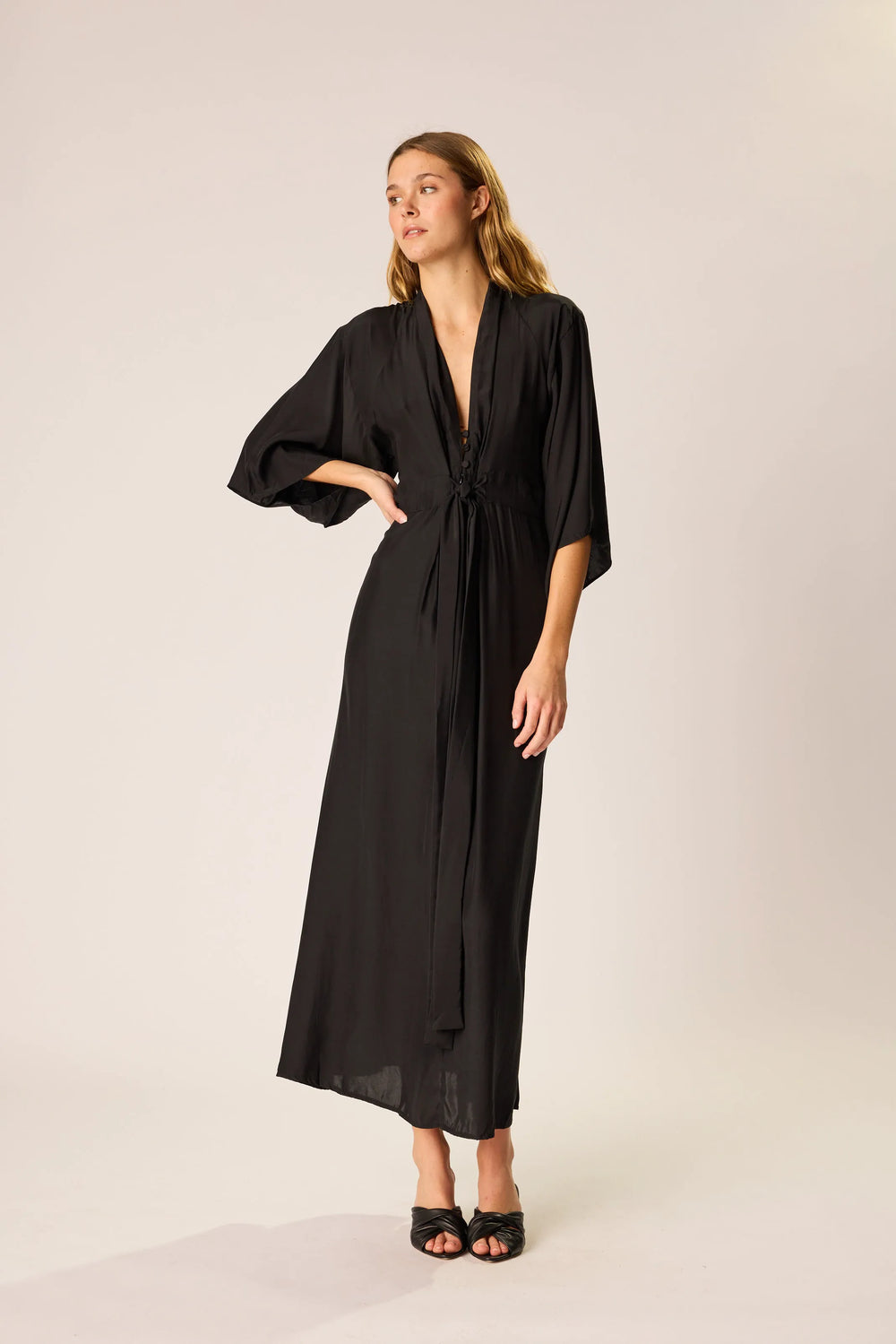 BLACK SILK