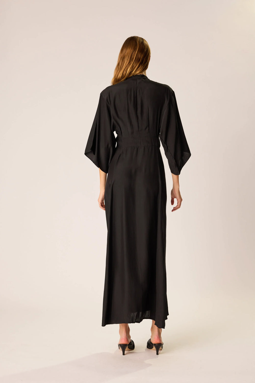 BLACK SILK