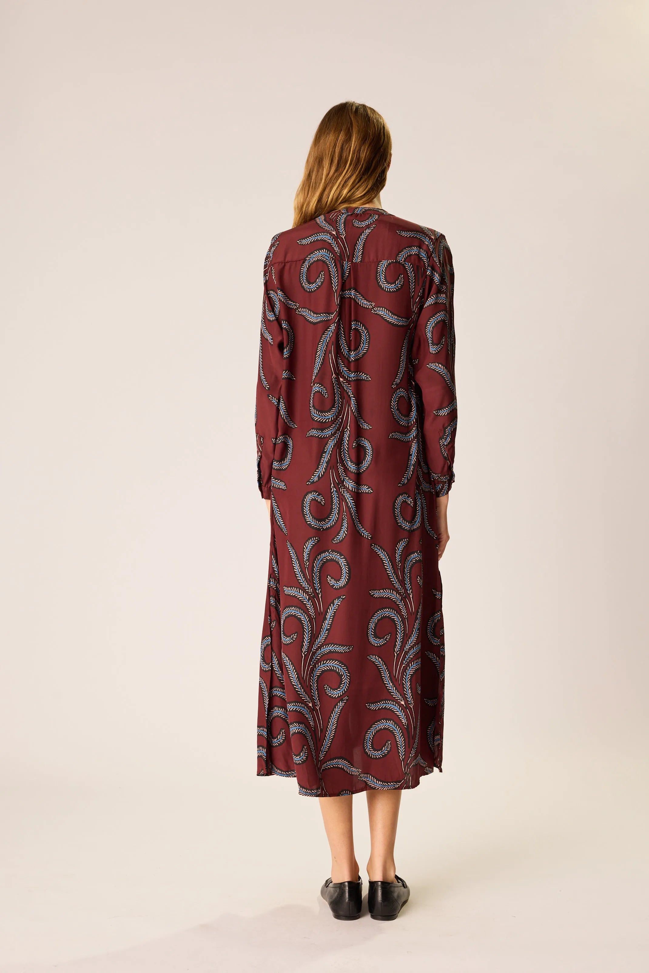 FEATHER BORDEAUX