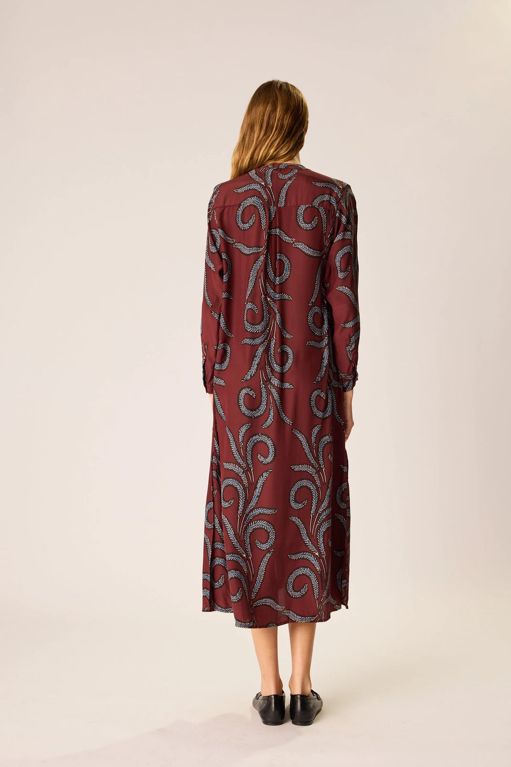 FEATHER BORDEAUX