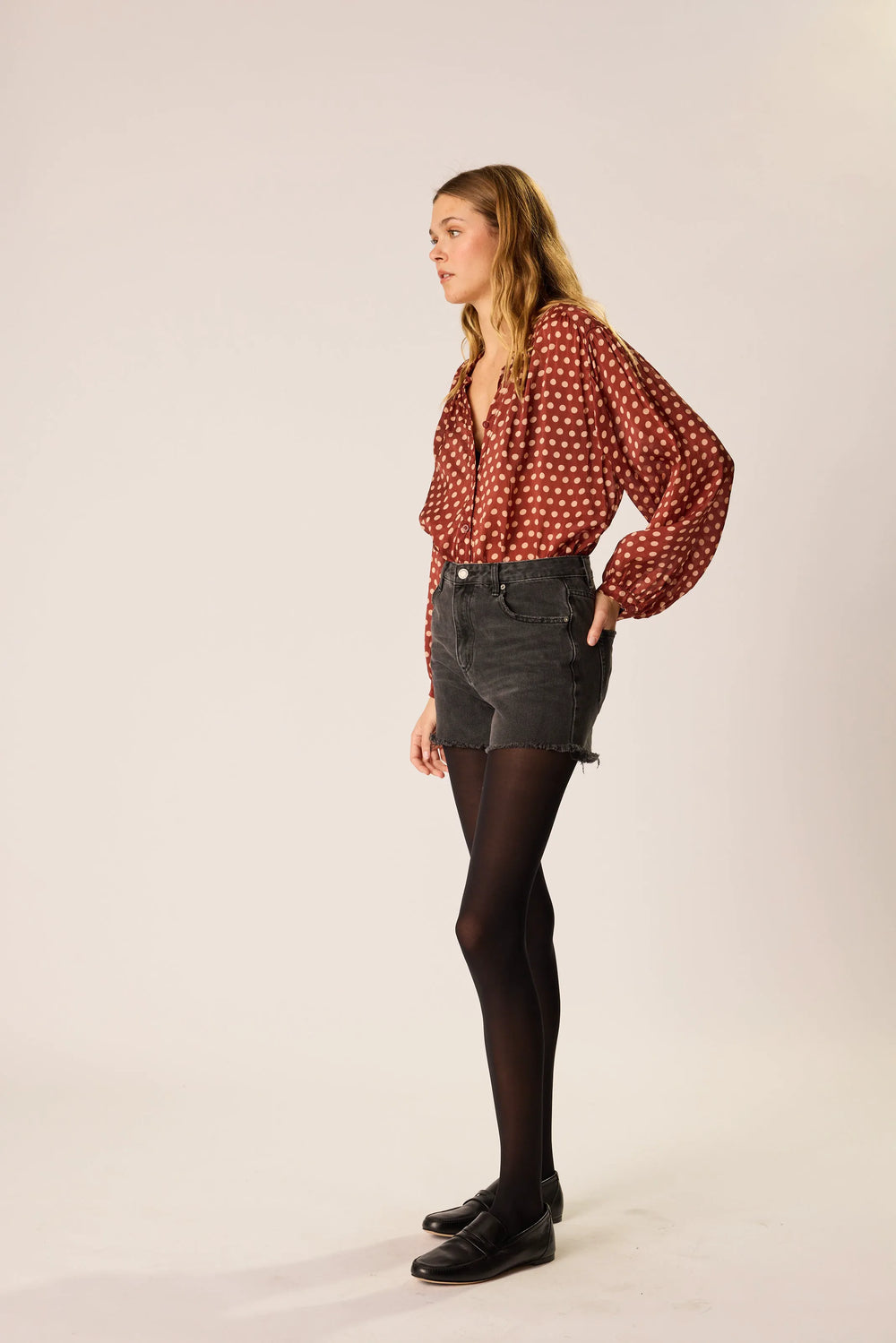 POLKA DOT CAPPUCCINO