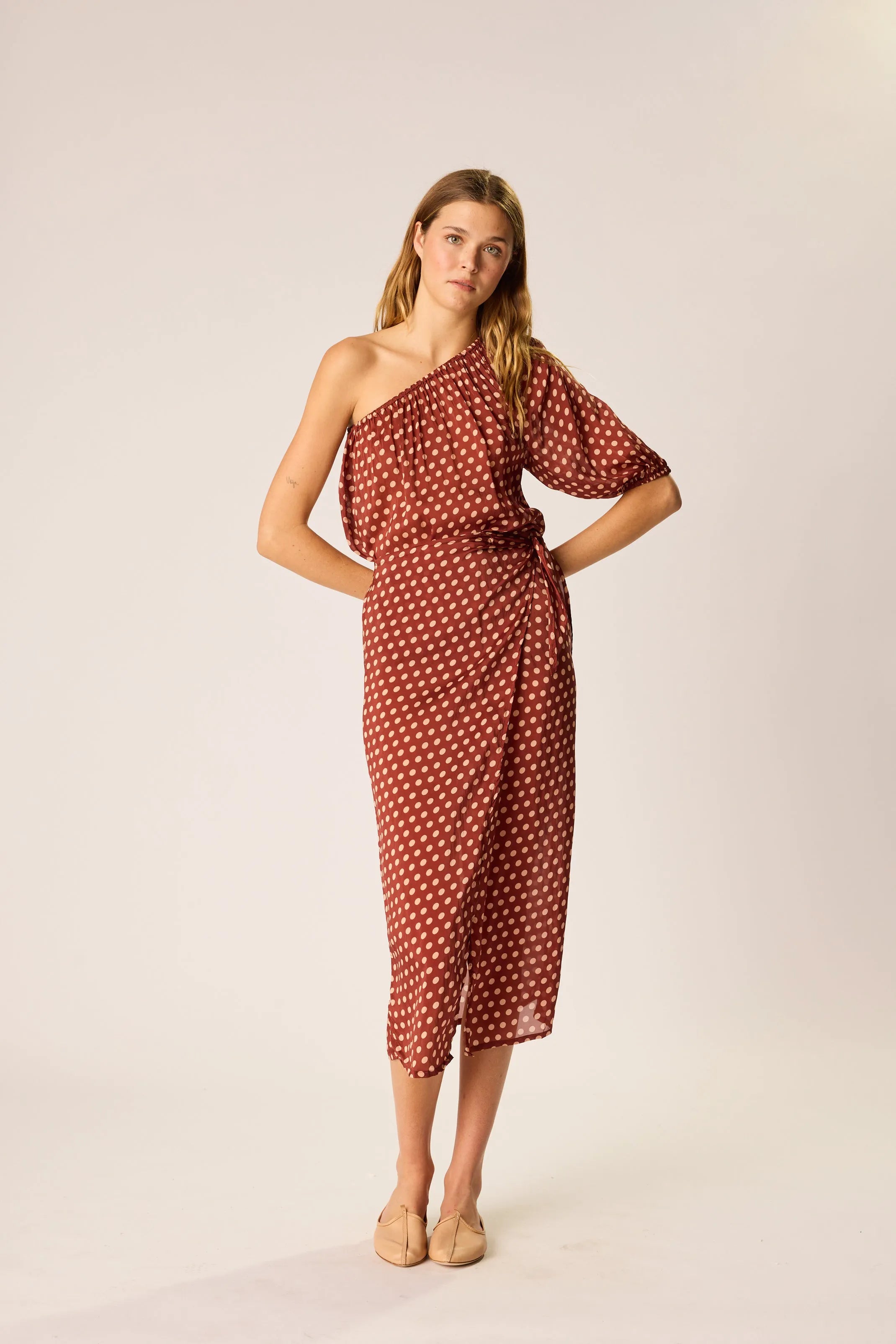 POLKA DOT CAPPUCCINO