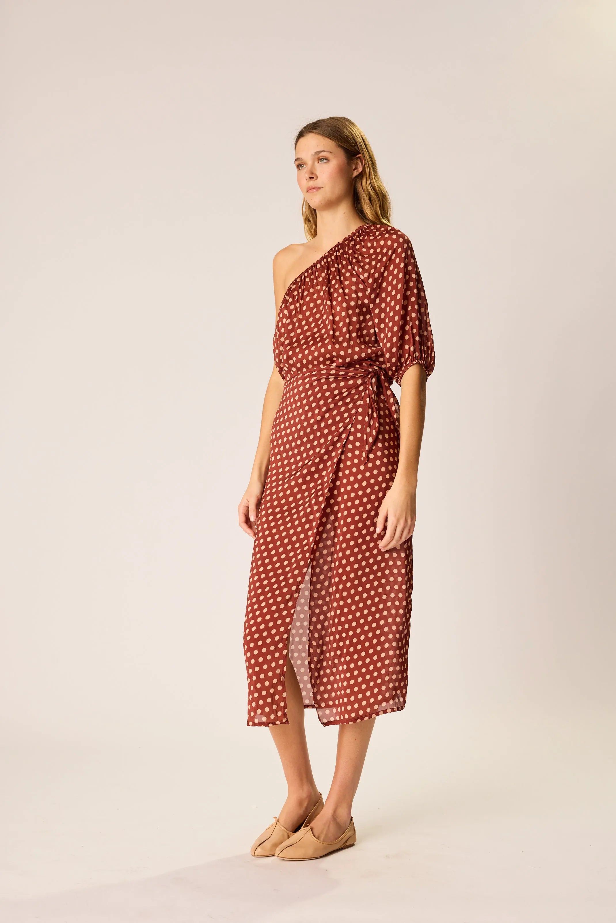 POLKA DOT CAPPUCCINO