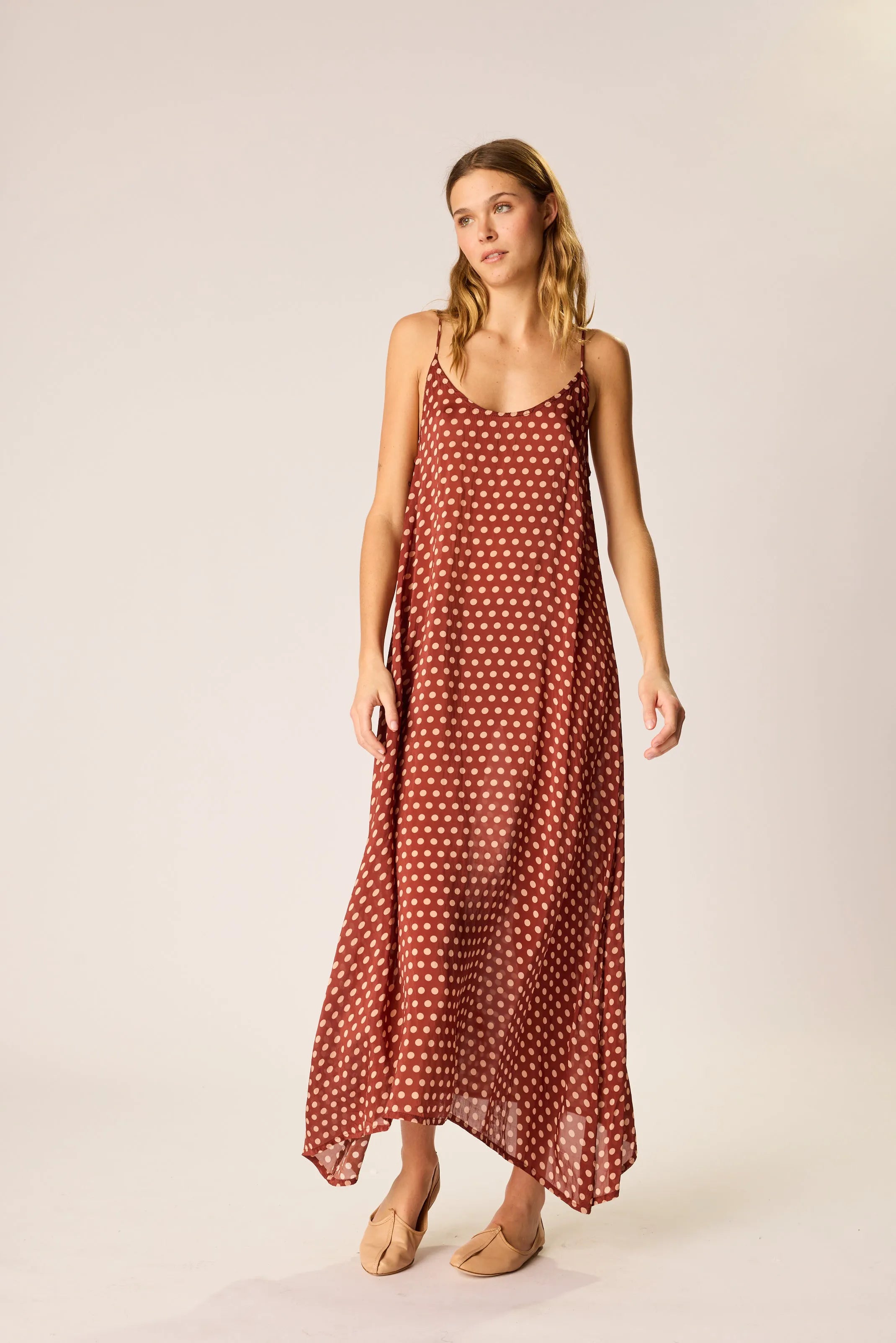 POLKA DOT CAPPUCCINO