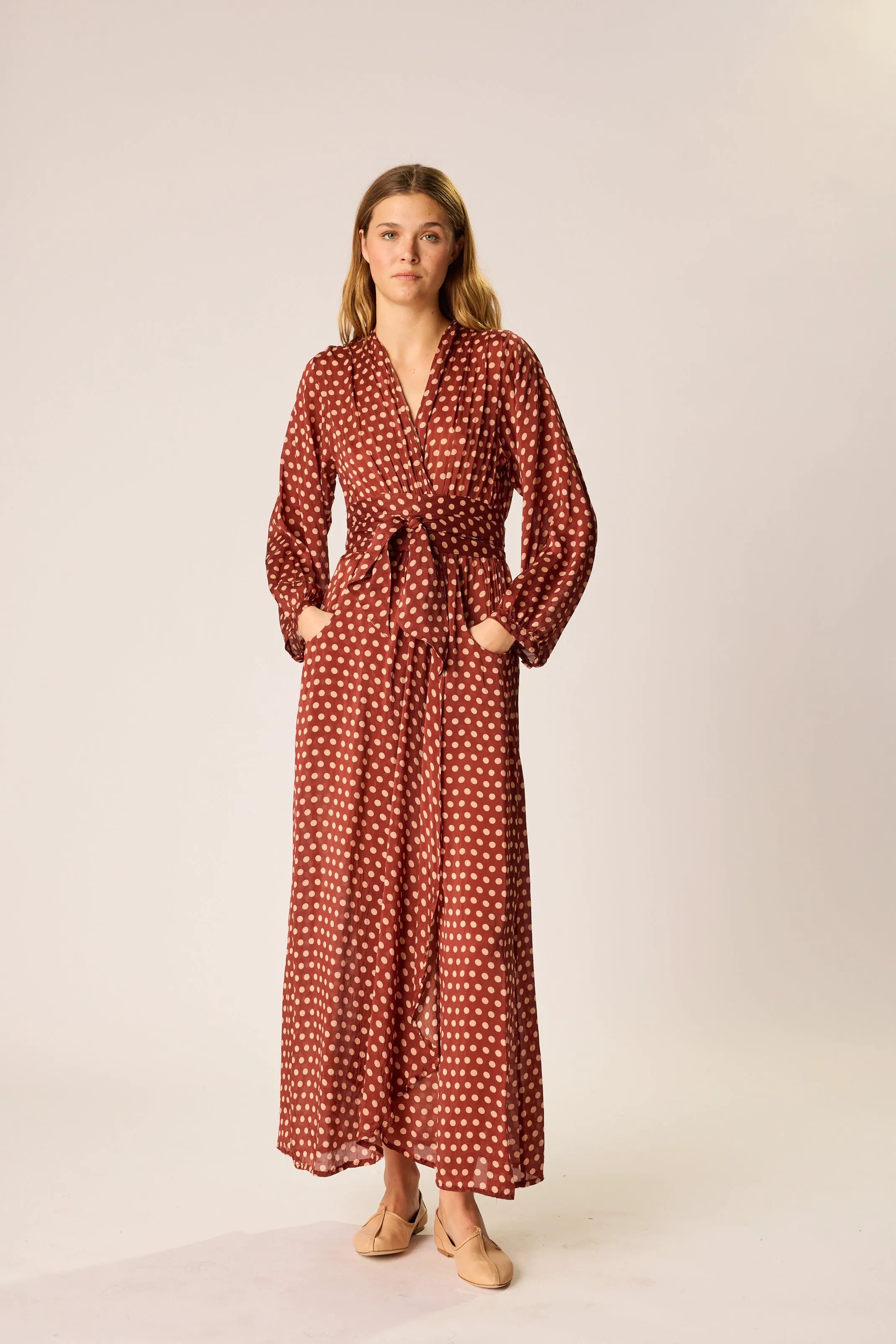 POLKA DOT CAPPUCCINO
