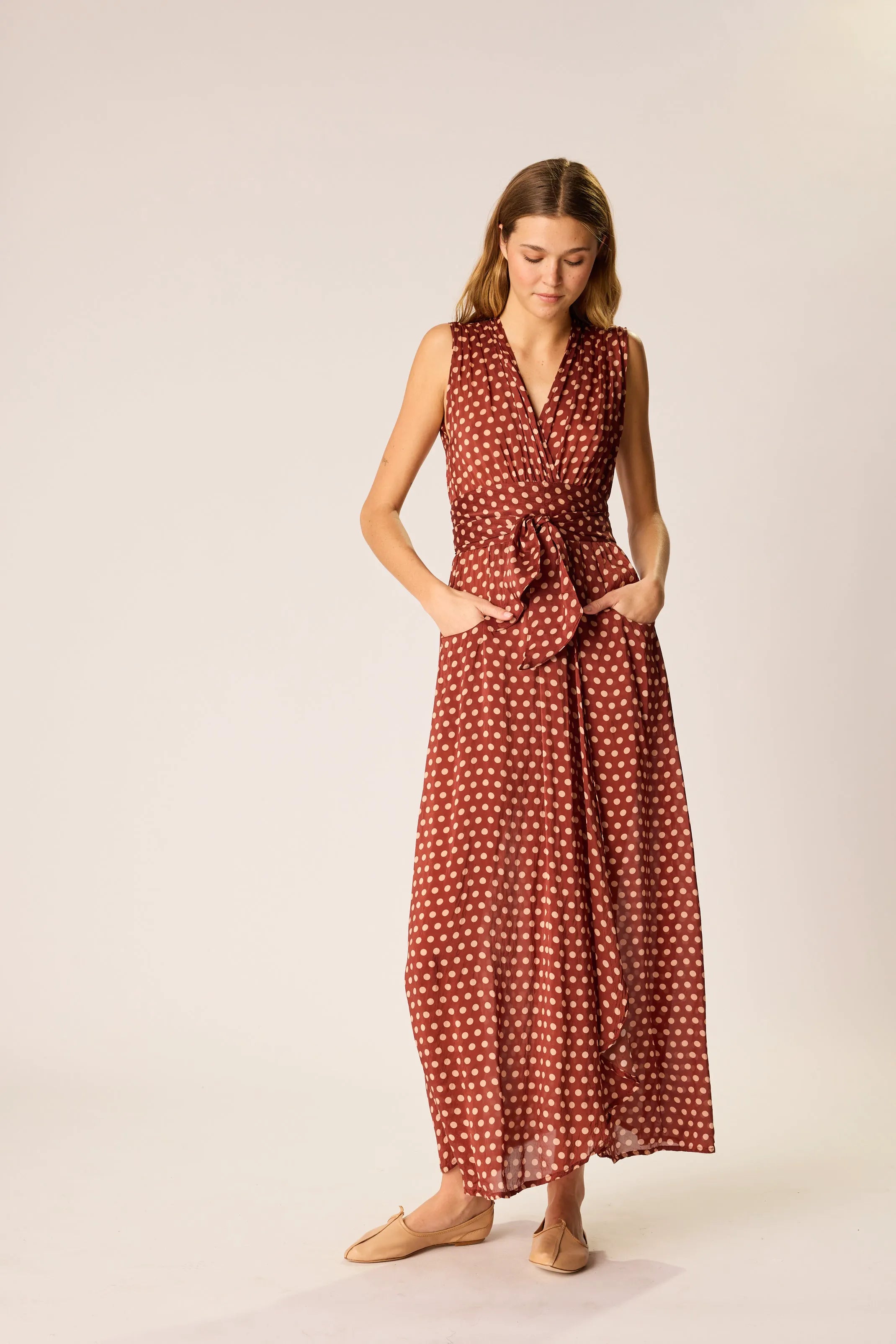 POLKA DOT CAPPUCCINO