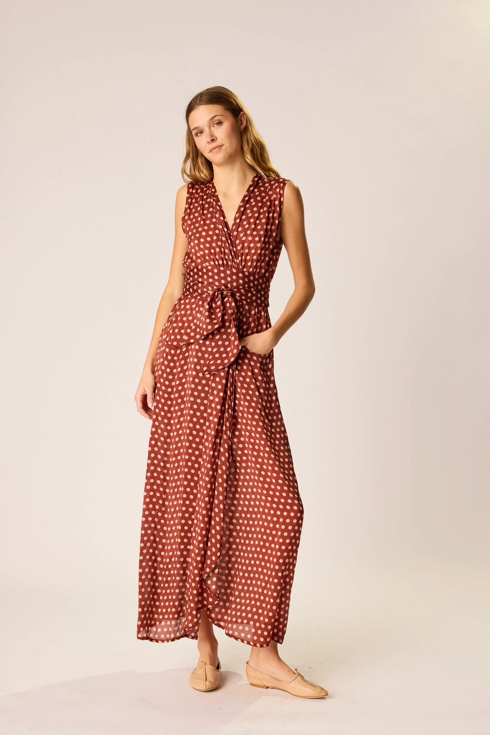 POLKA DOT CAPPUCCINO