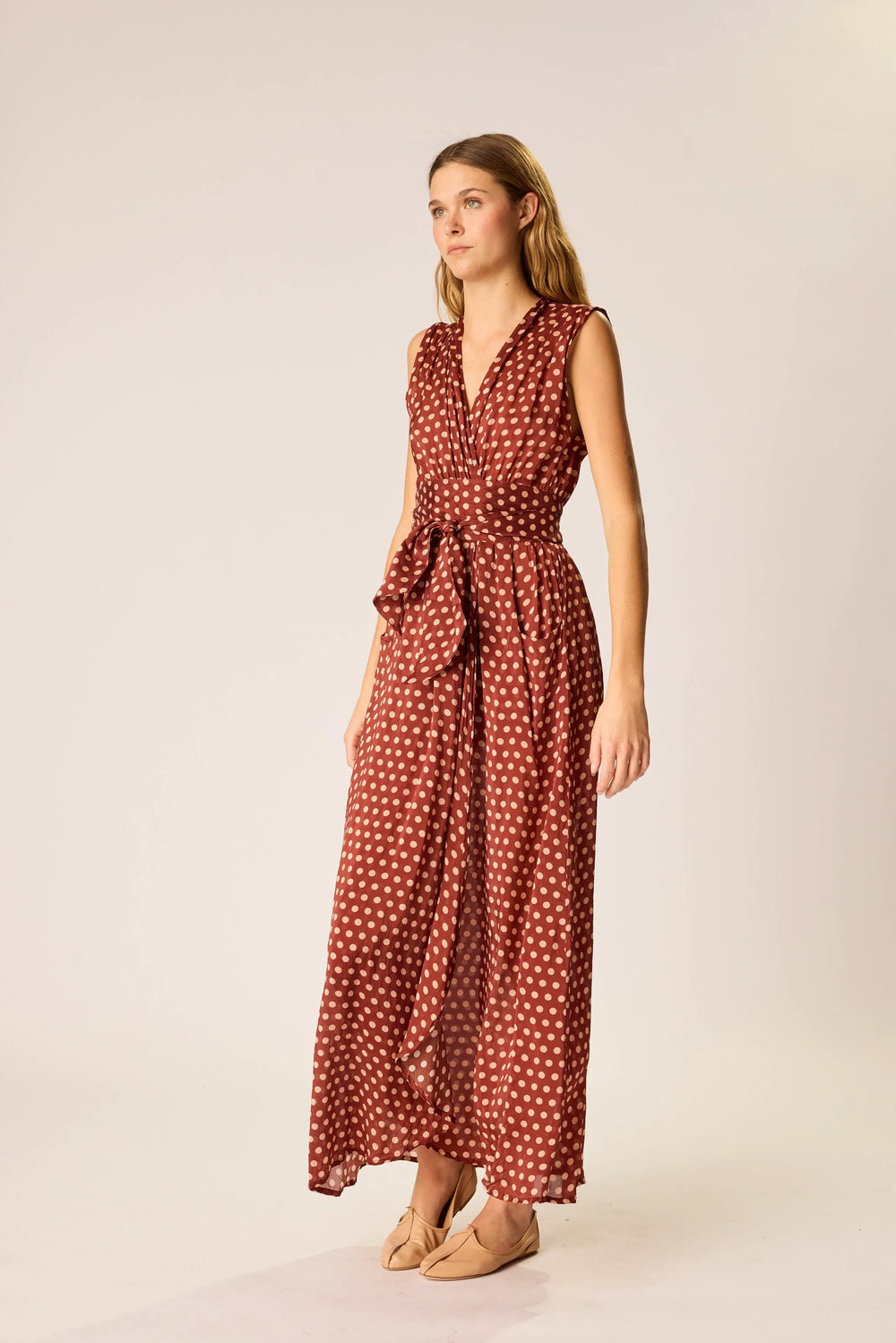 POLKA DOT CAPPUCCINO