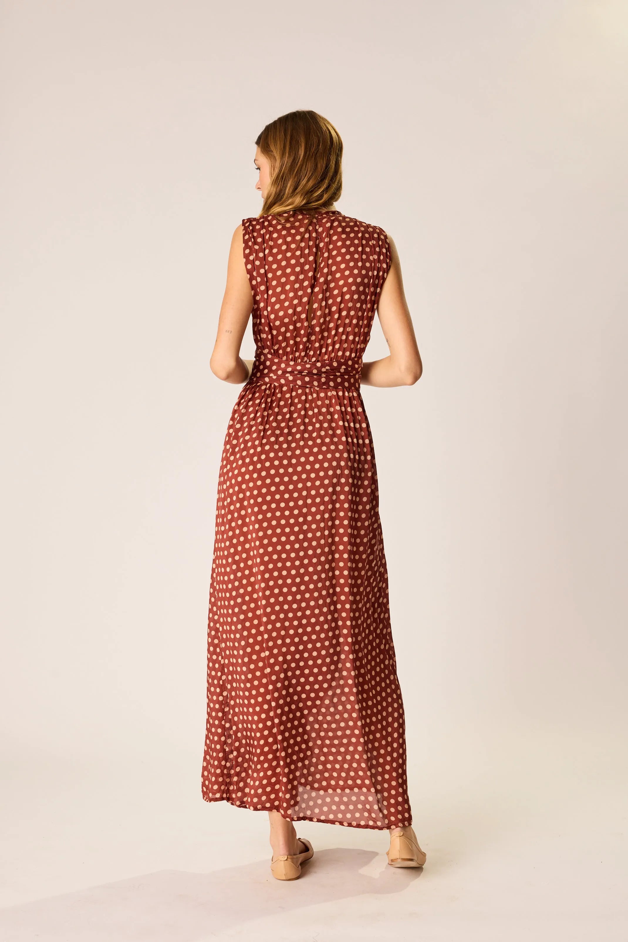 POLKA DOT CAPPUCCINO