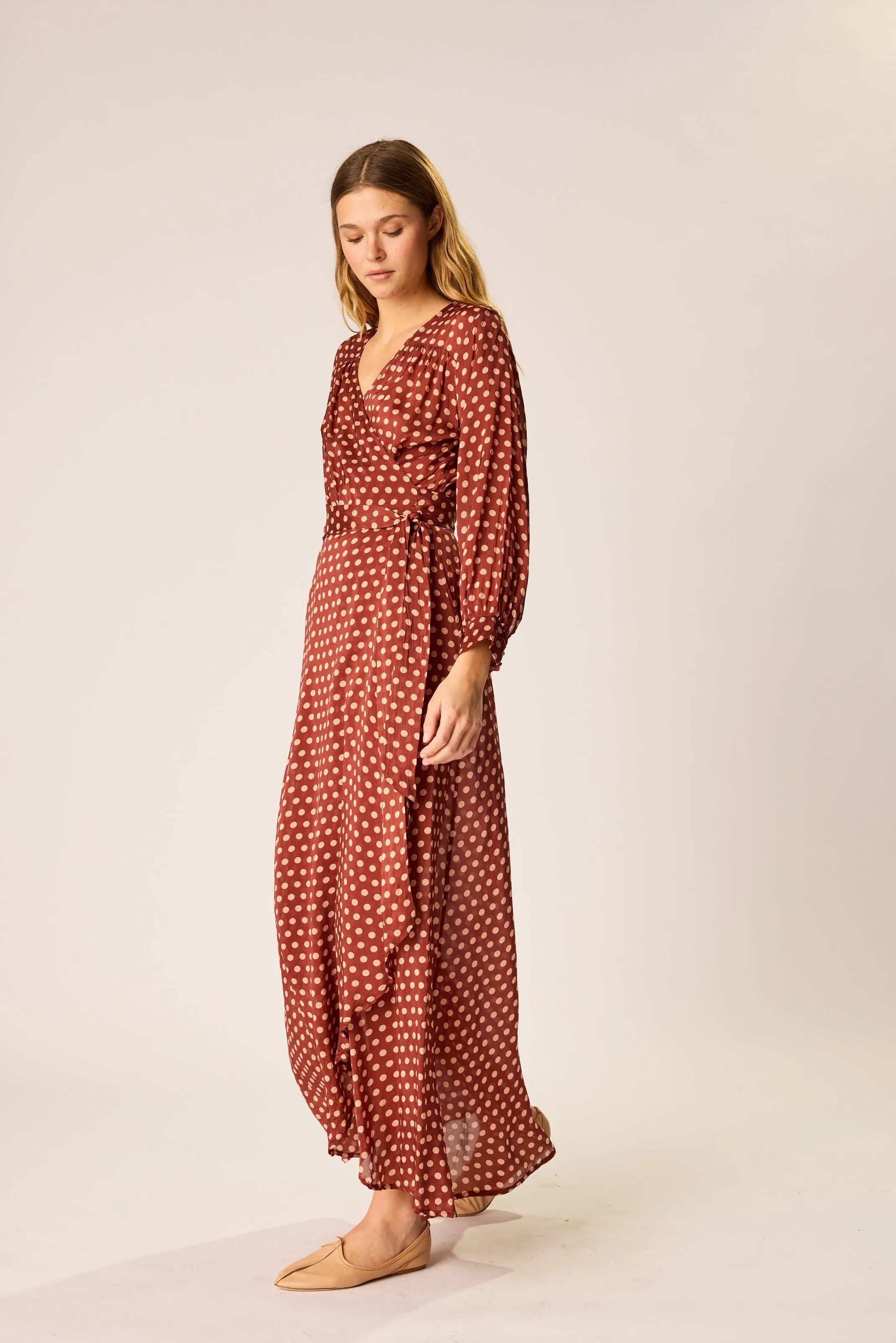 POLKA DOT CAPPUCCINO