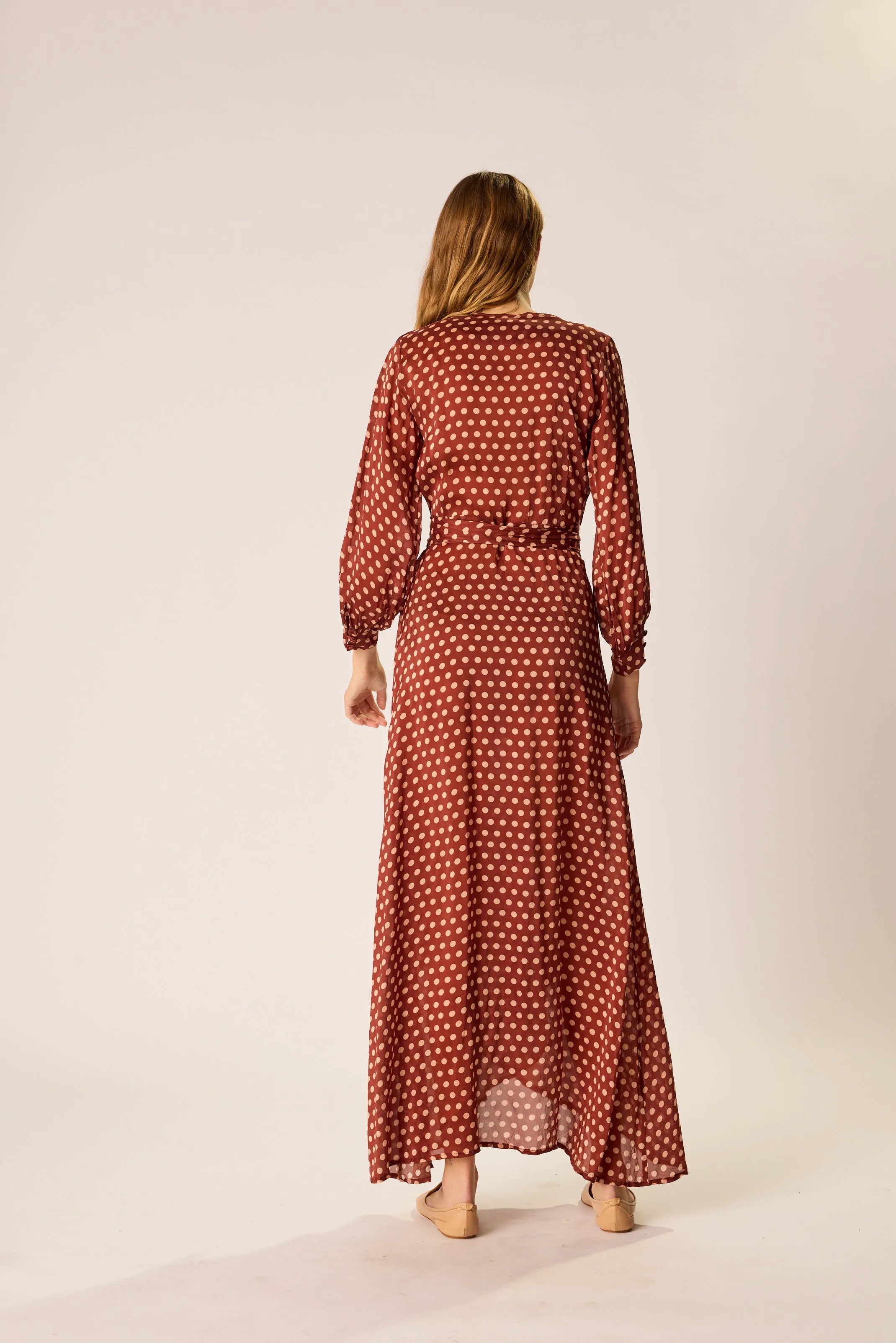 POLKA DOT CAPPUCCINO