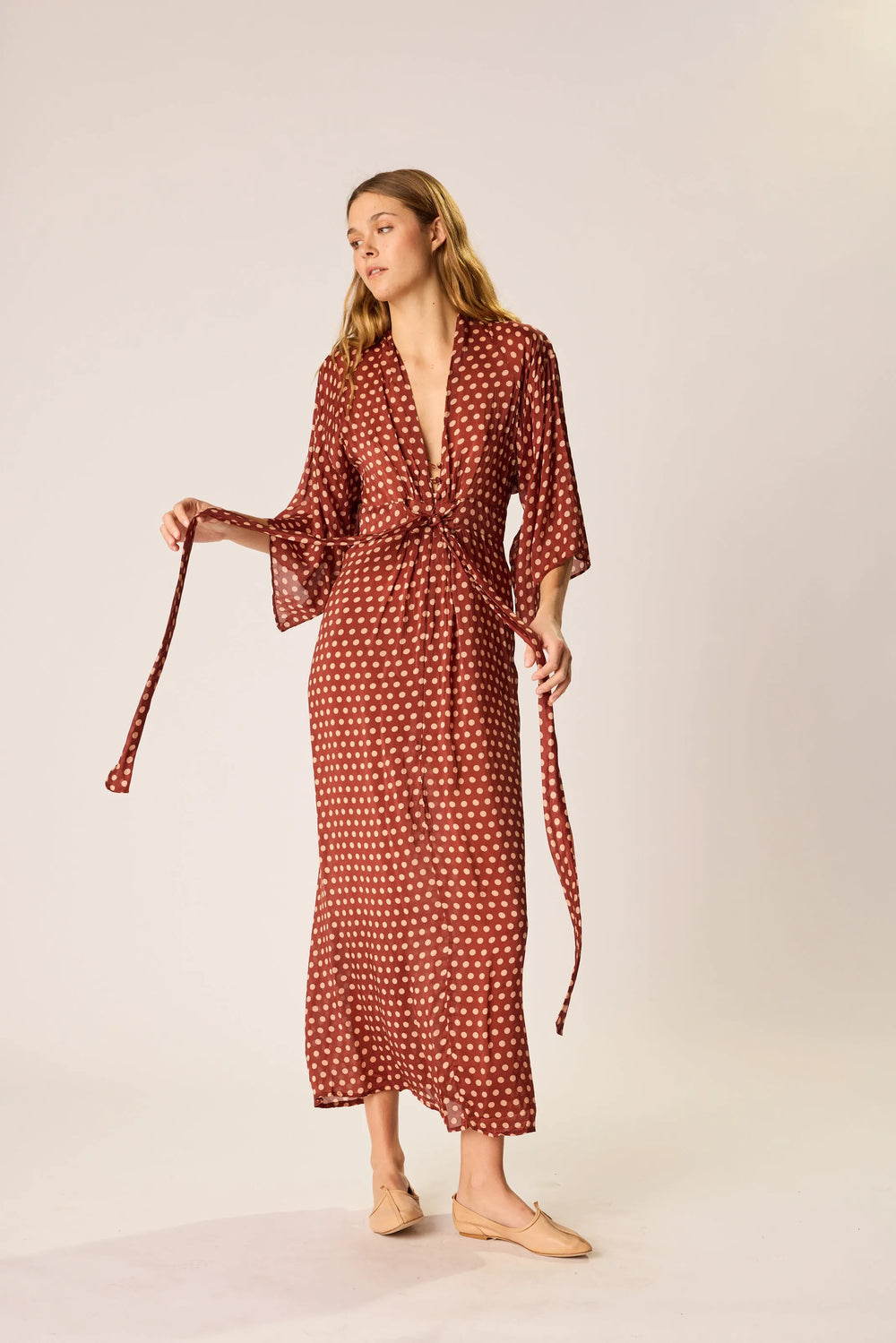 POLKA DOT CAPPUCCINO
