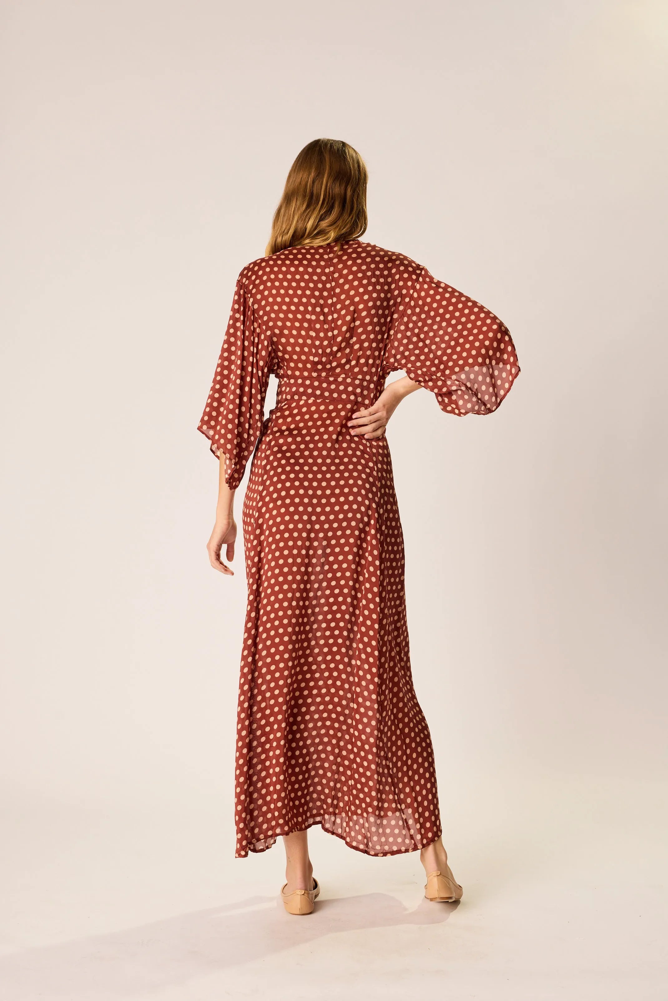 POLKA DOT CAPPUCCINO