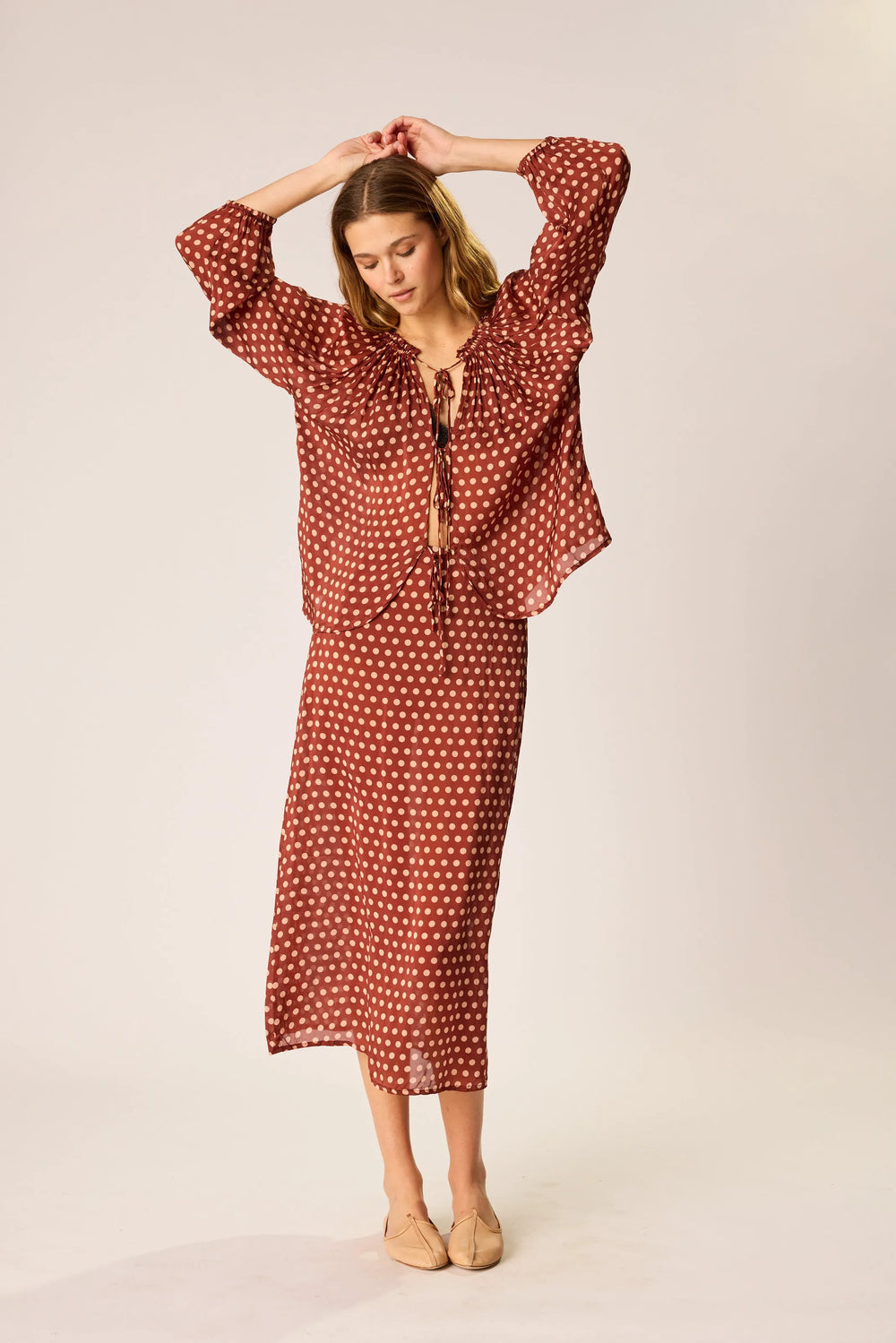 POLKA DOT CAPPUCCINO