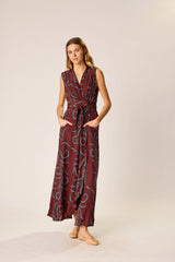FEATHER BORDEAUX
