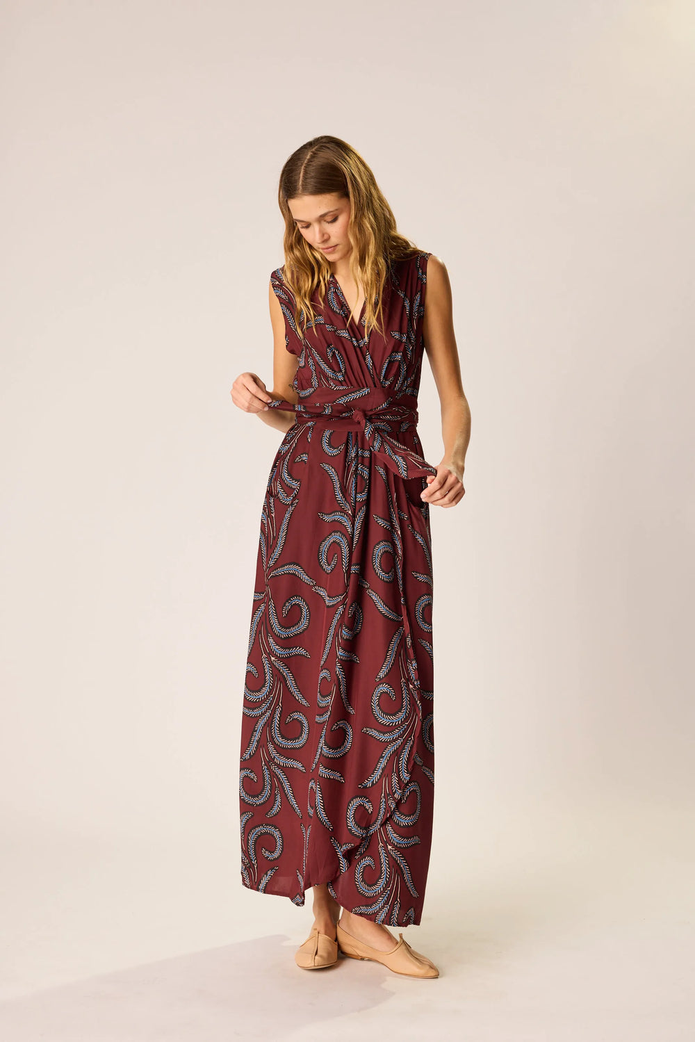 FEATHER BORDEAUX