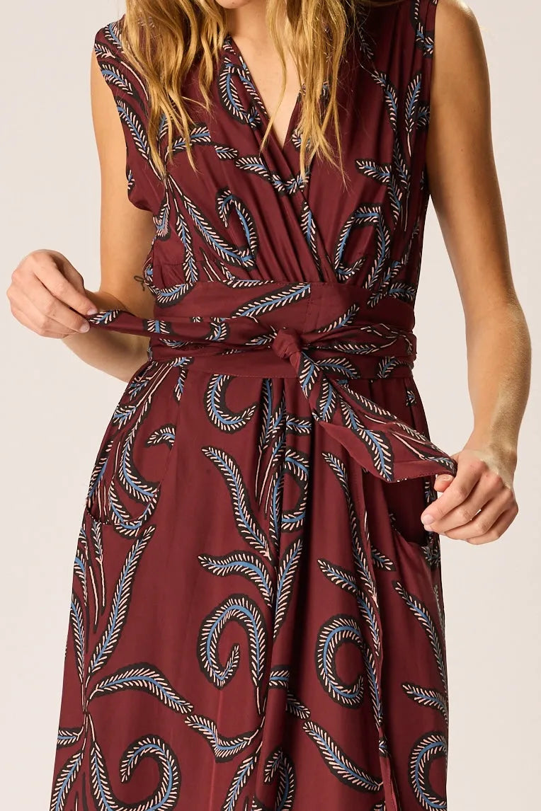 FEATHER BORDEAUX
