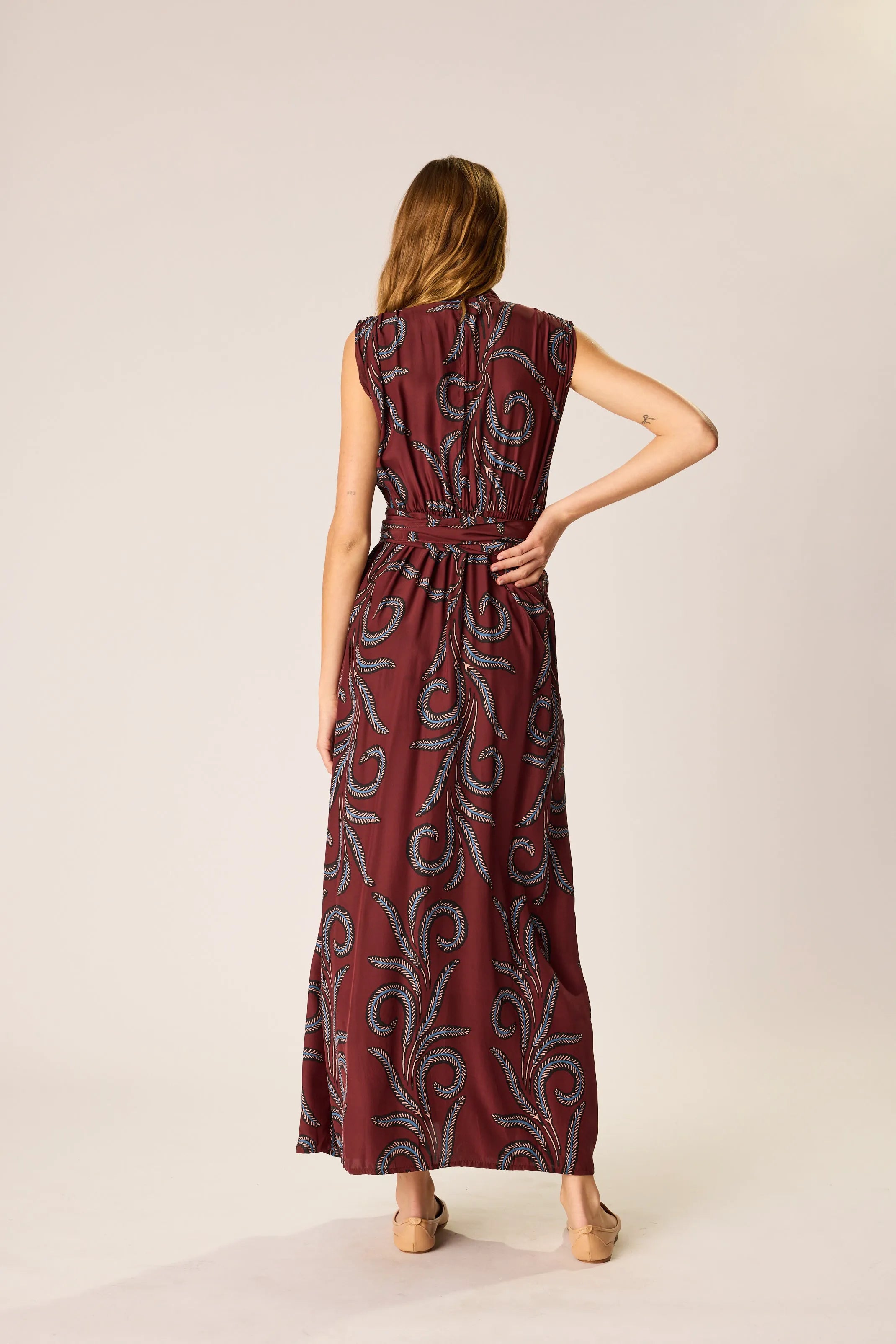 FEATHER BORDEAUX