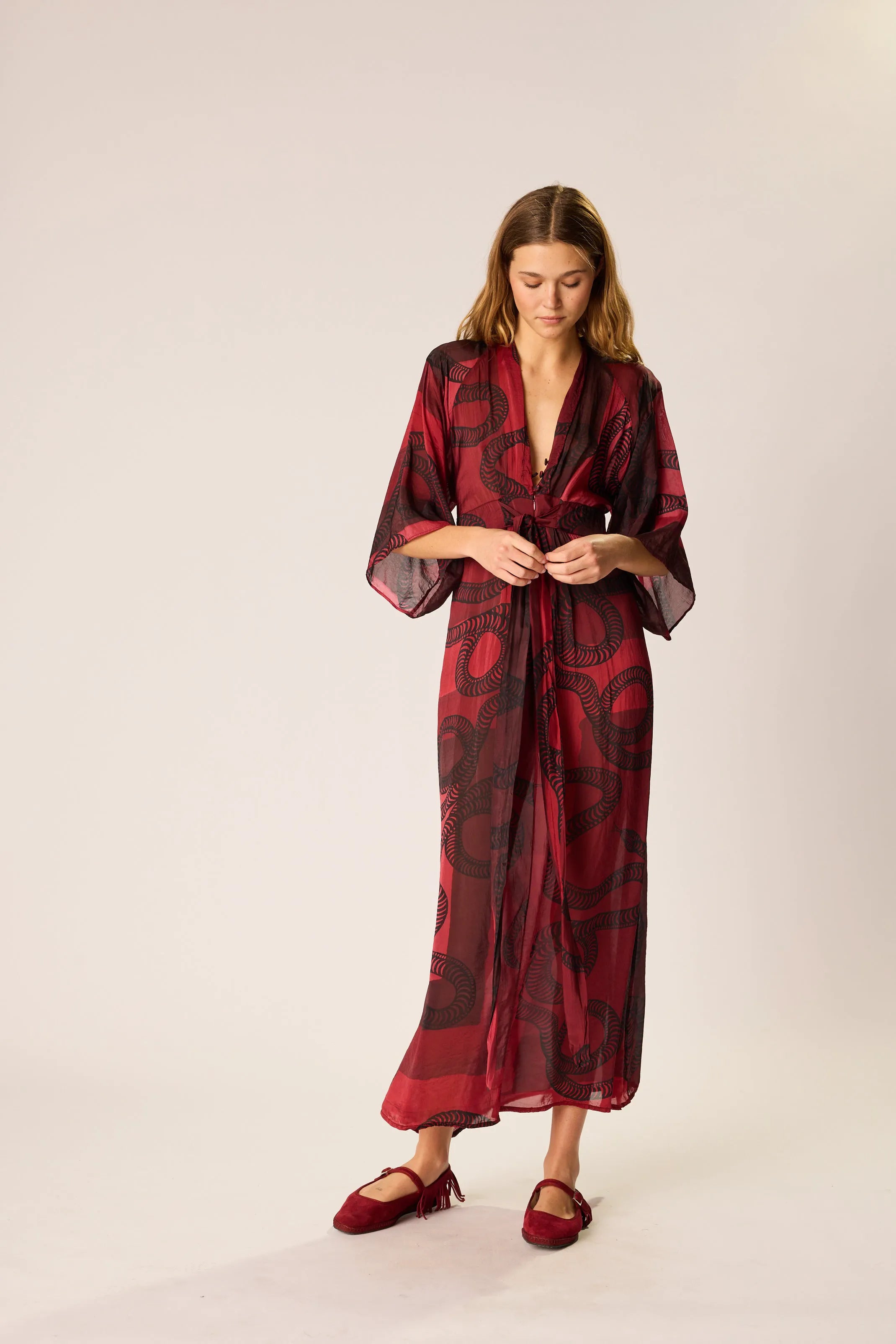 AMENT SNAKE OXBLOOD