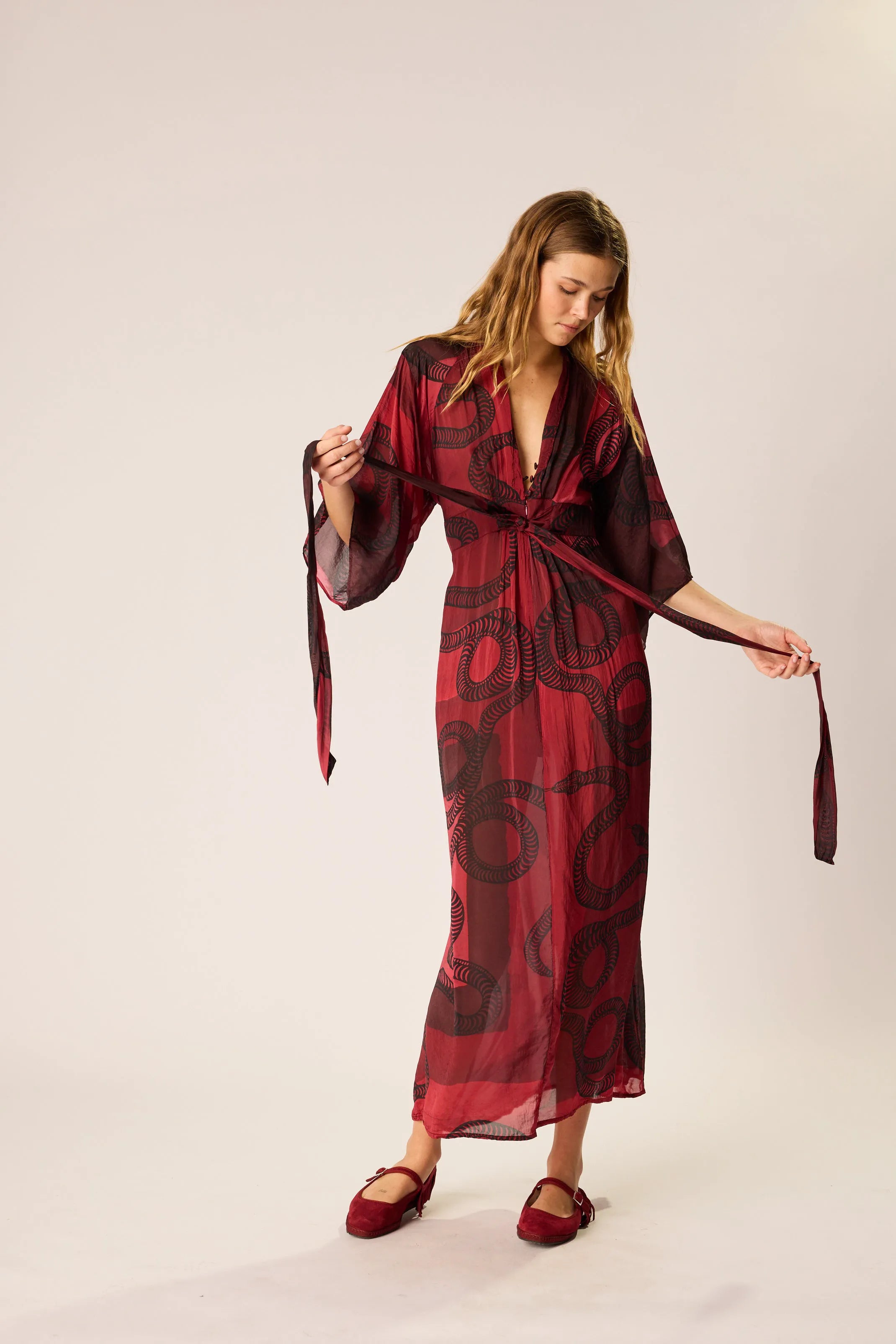 AMENT SNAKE OXBLOOD
