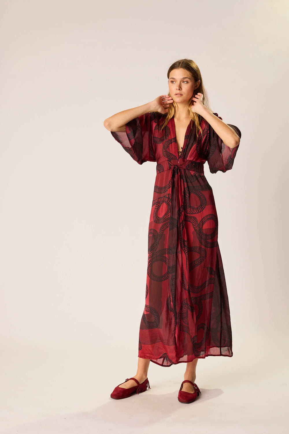 AMENT SNAKE OXBLOOD