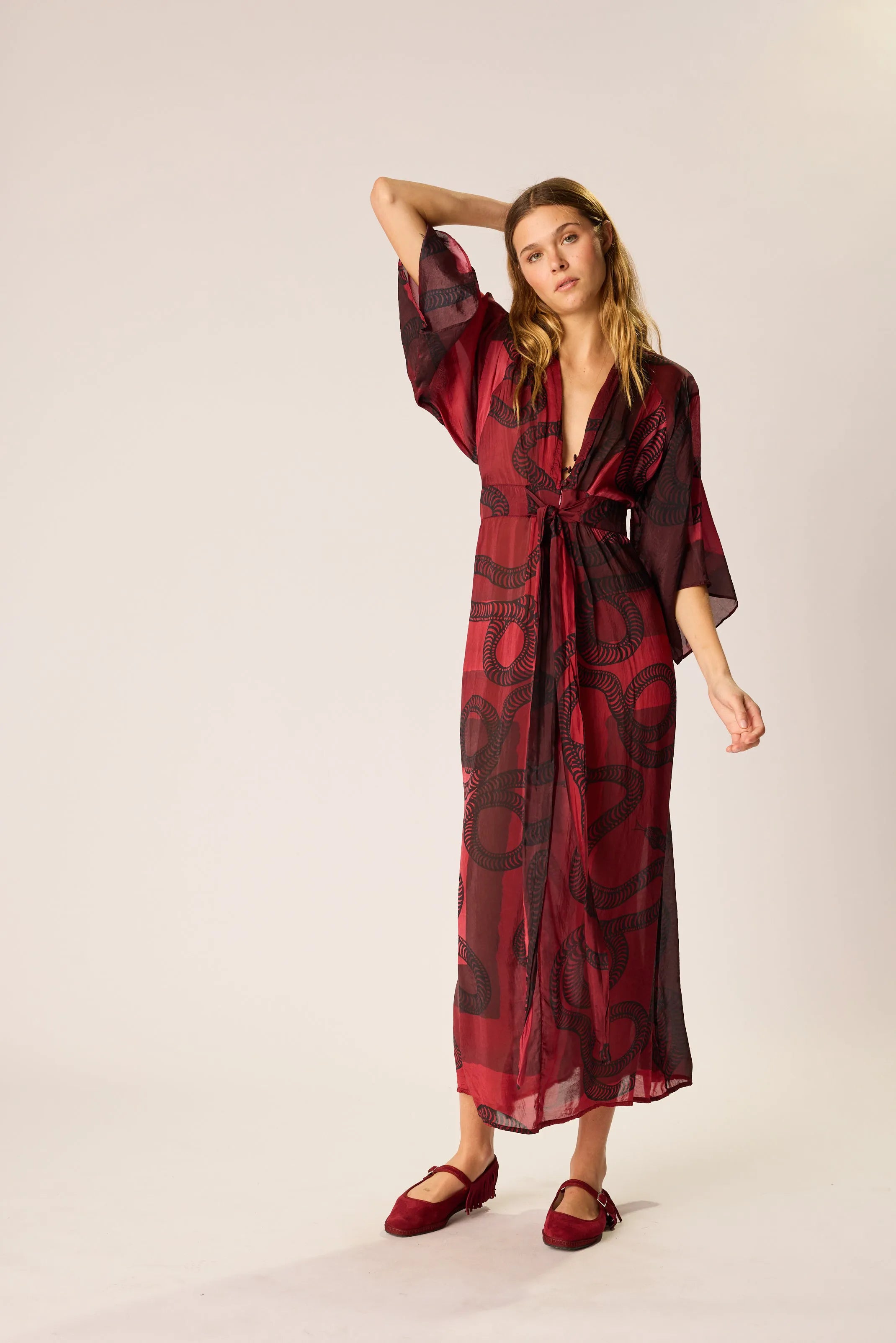 AMENT SNAKE OXBLOOD