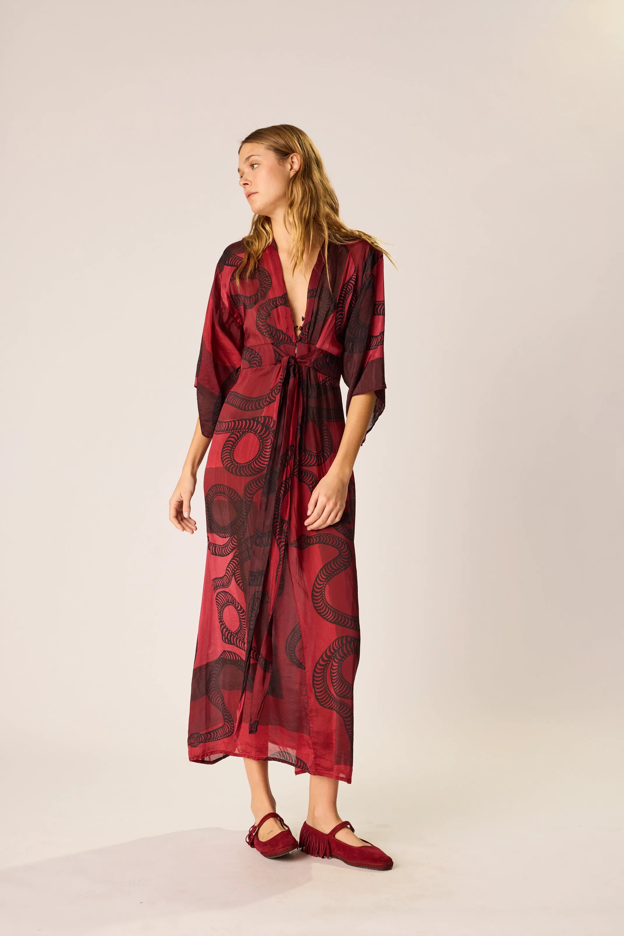AMENT SNAKE OXBLOOD