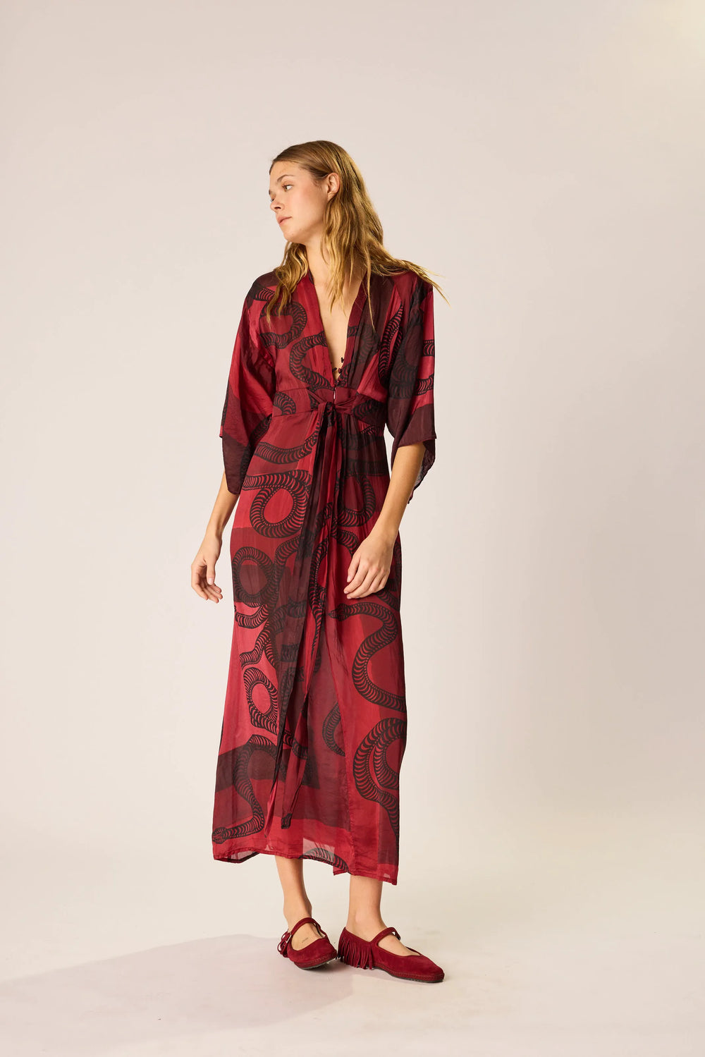 AMENT SNAKE OXBLOOD