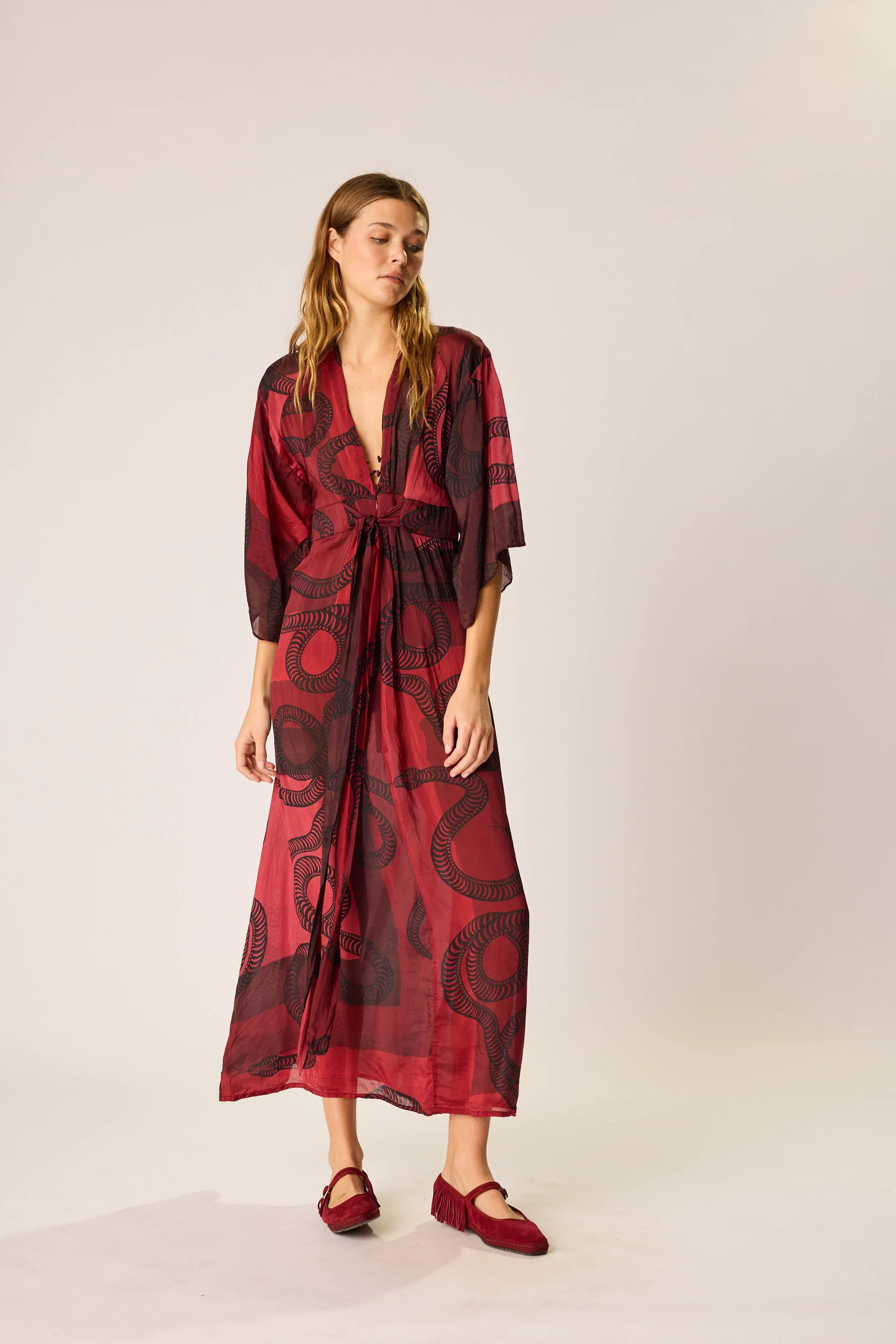 AMENT SNAKE OXBLOOD