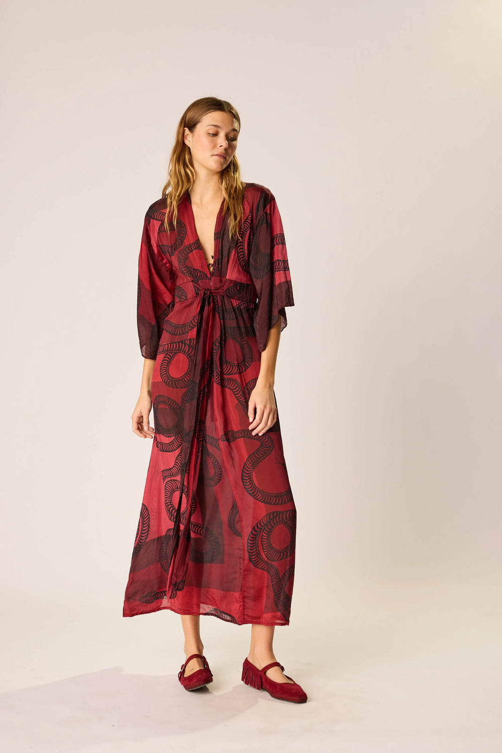 AMENT SNAKE OXBLOOD
