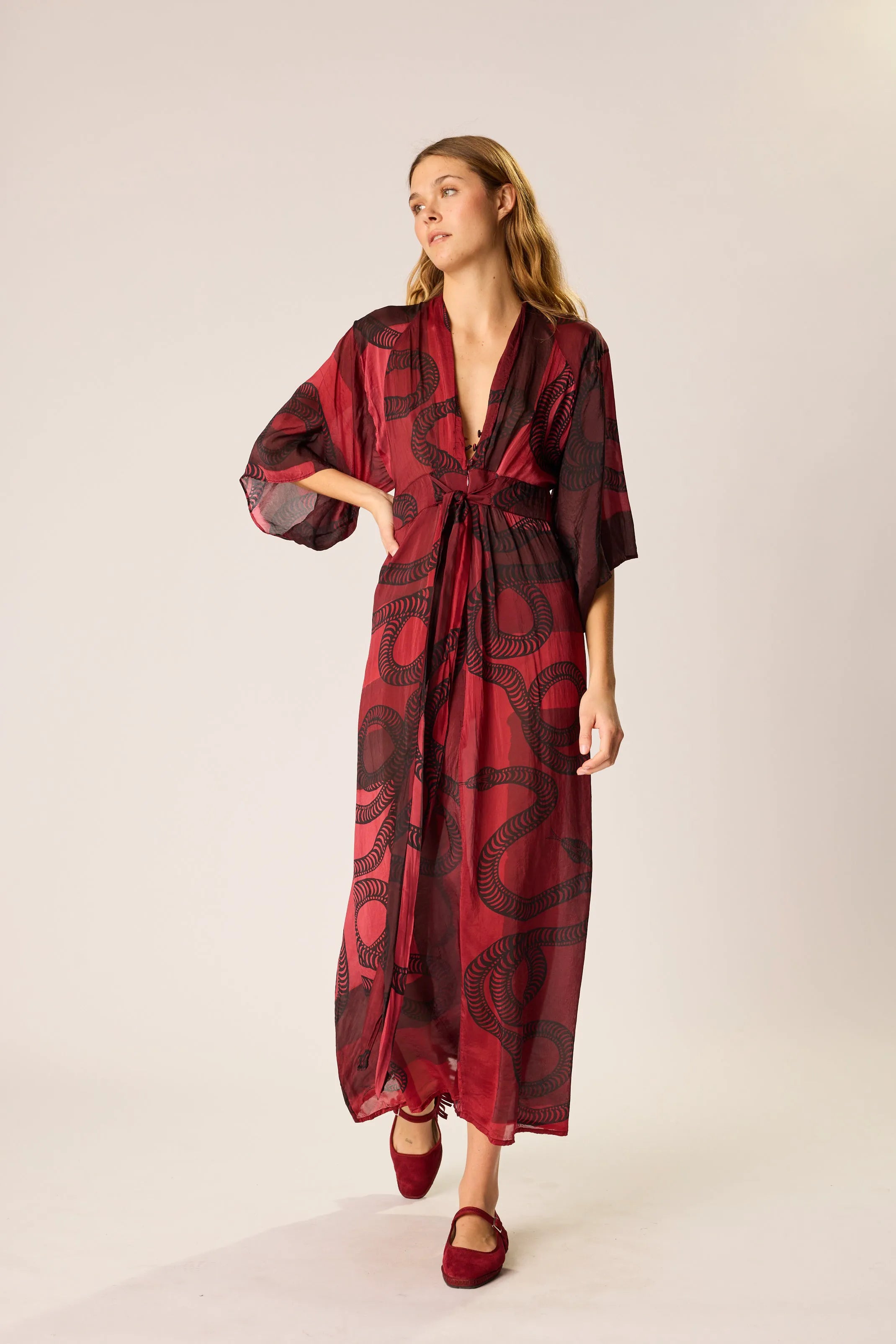 AMENT SNAKE OXBLOOD