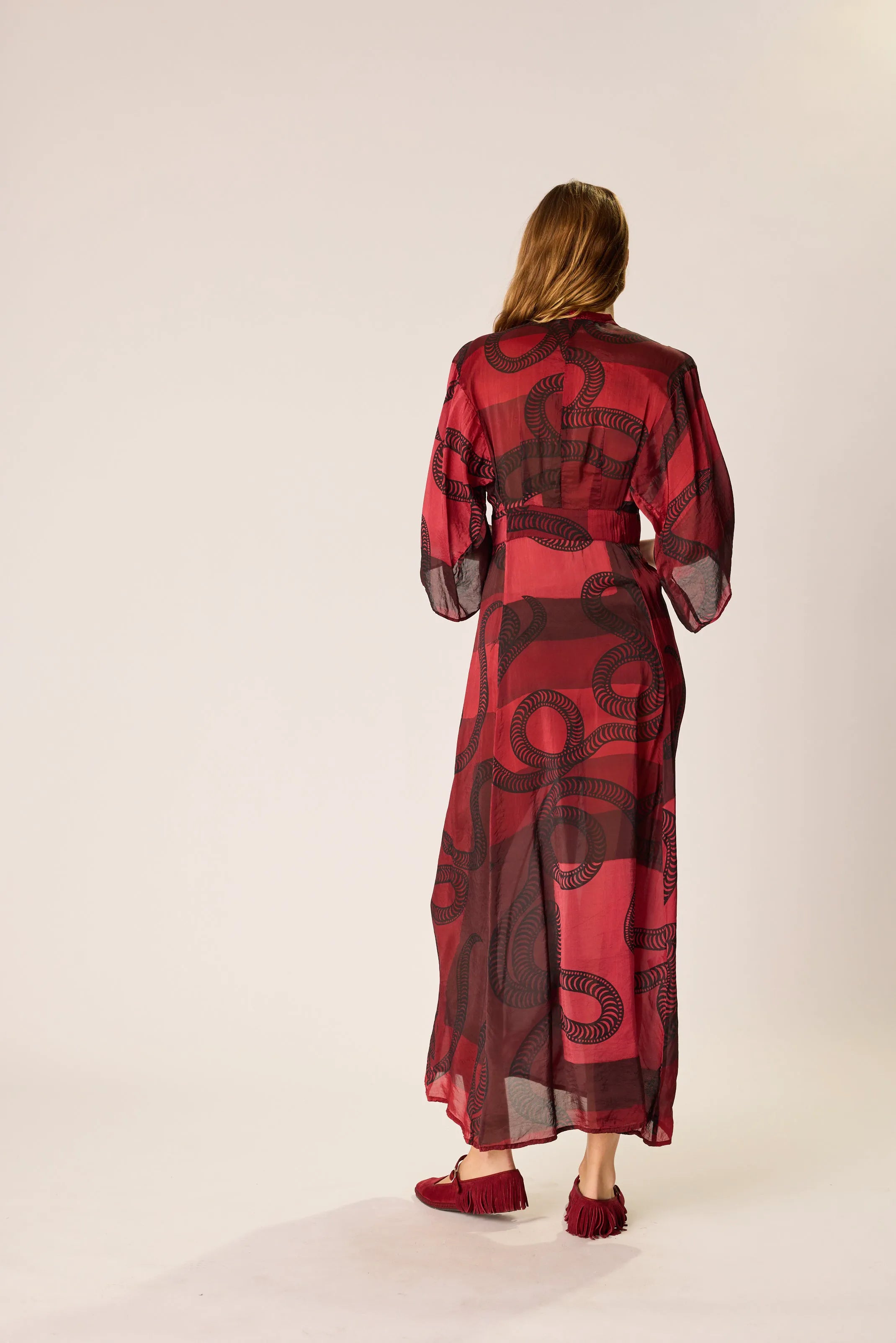 AMENT SNAKE OXBLOOD