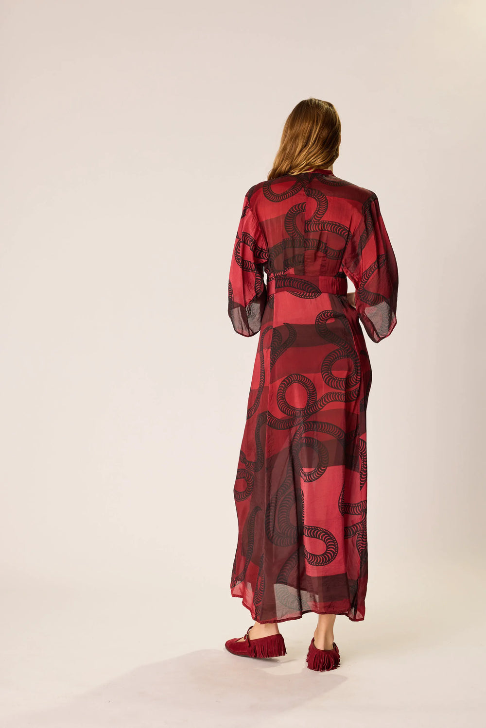 AMENT SNAKE OXBLOOD
